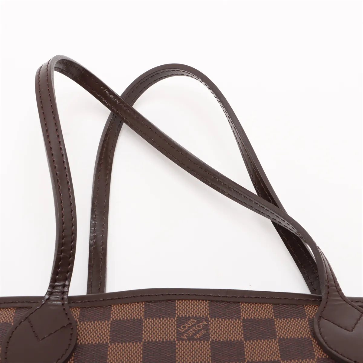 Damier Neverfull PM N51109 VI1058 Brown — view 6