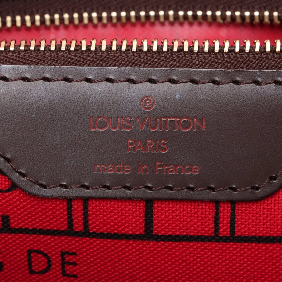 Damier Neverfull PM N51109 VI1058 Brown — view 9