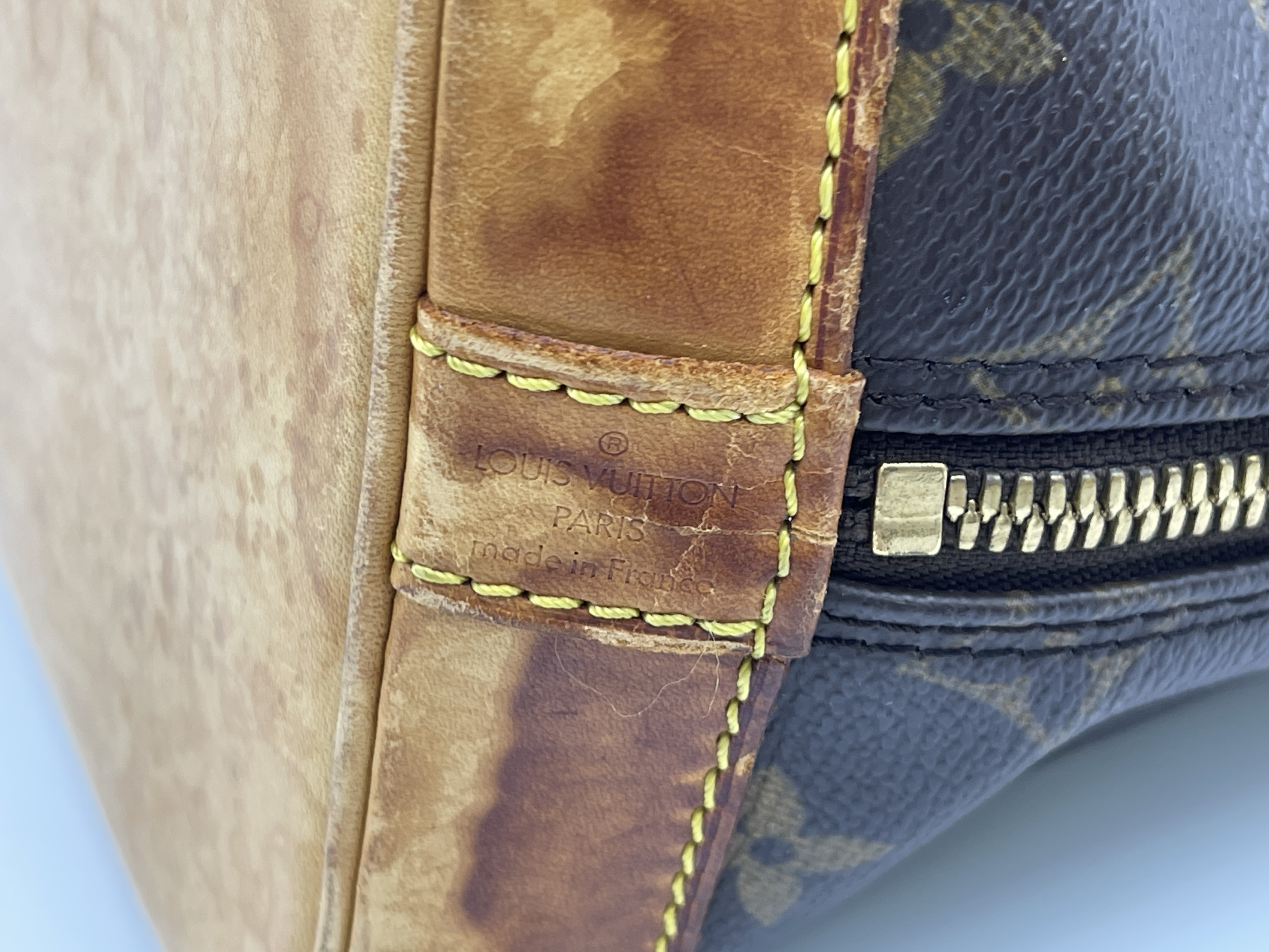 Monogram Alma PM M51130 VI0977 Handbag — view 7