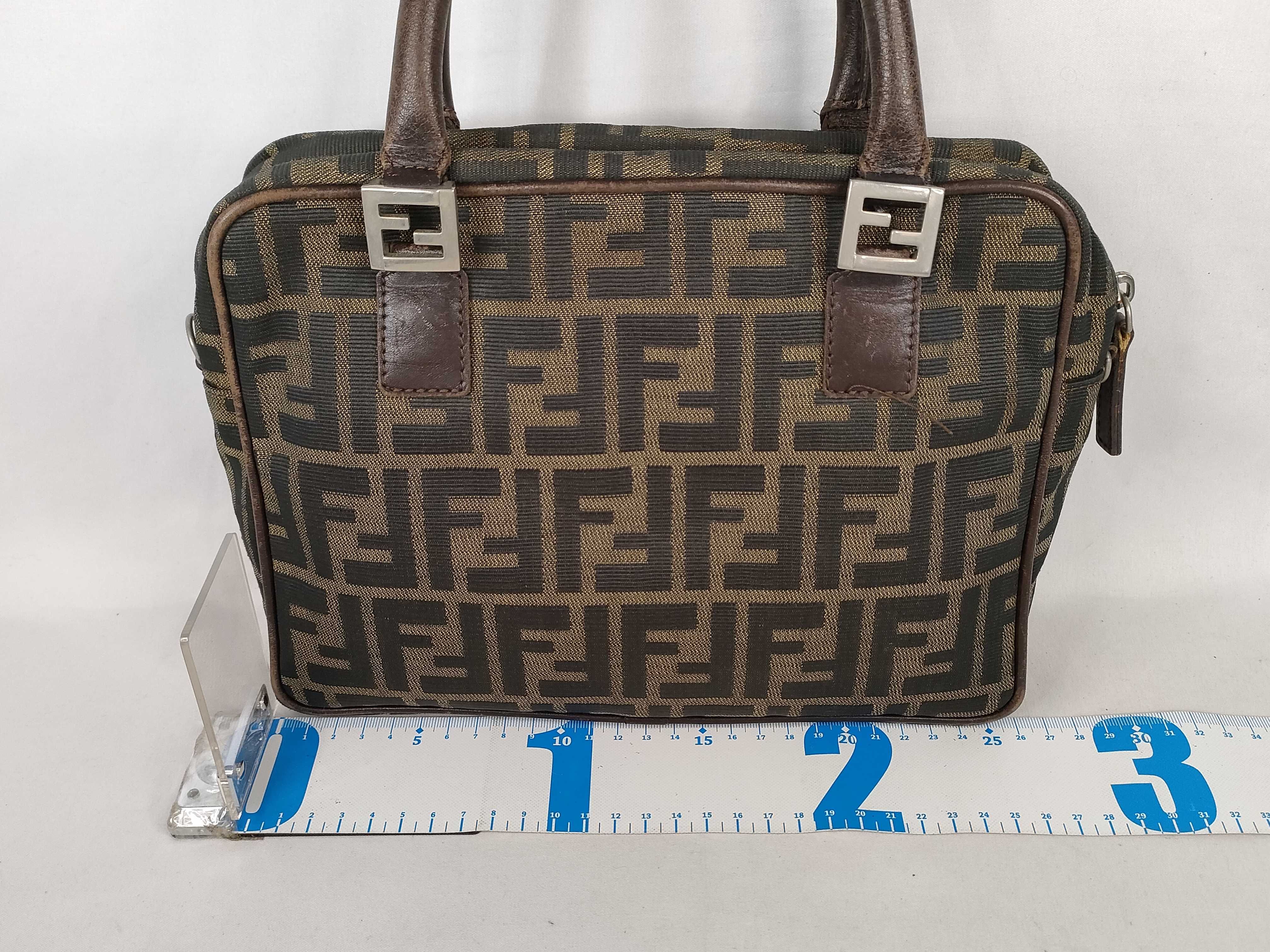 Zucca pattern Fendi handbag Zucca handbag — view 2