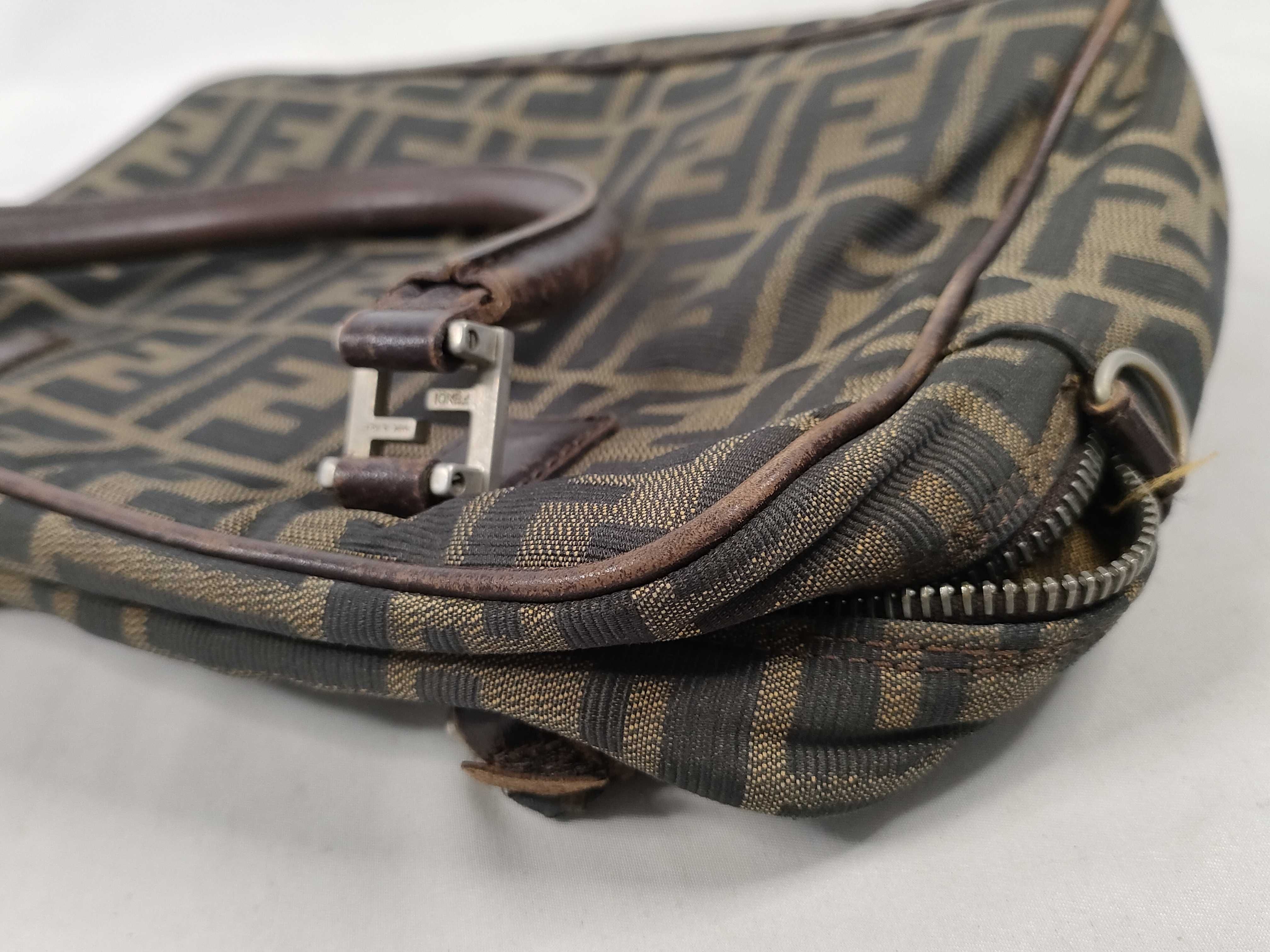 Zucca pattern Fendi handbag Zucca handbag — view 13