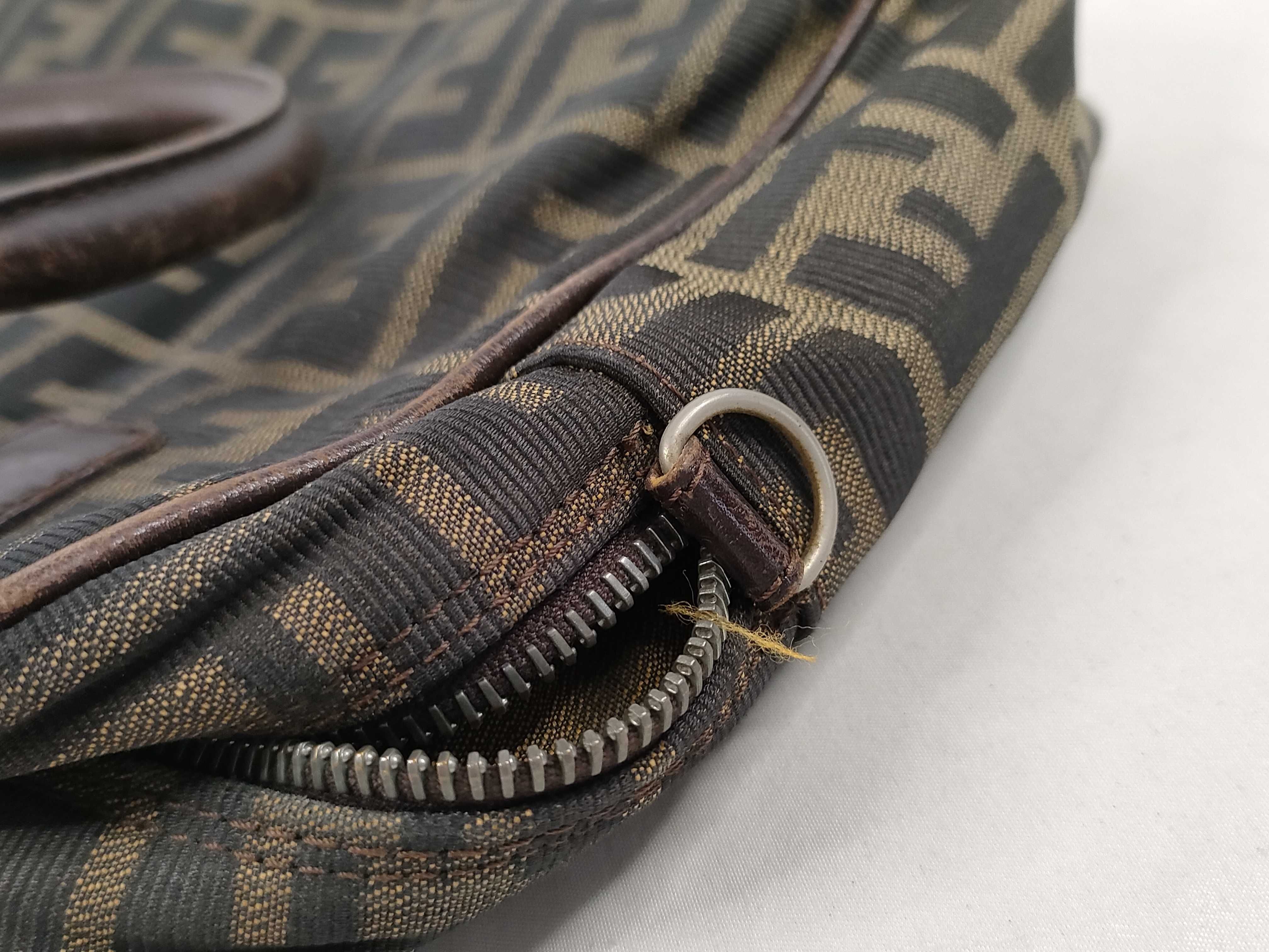Zucca pattern Fendi handbag Zucca handbag — view 14