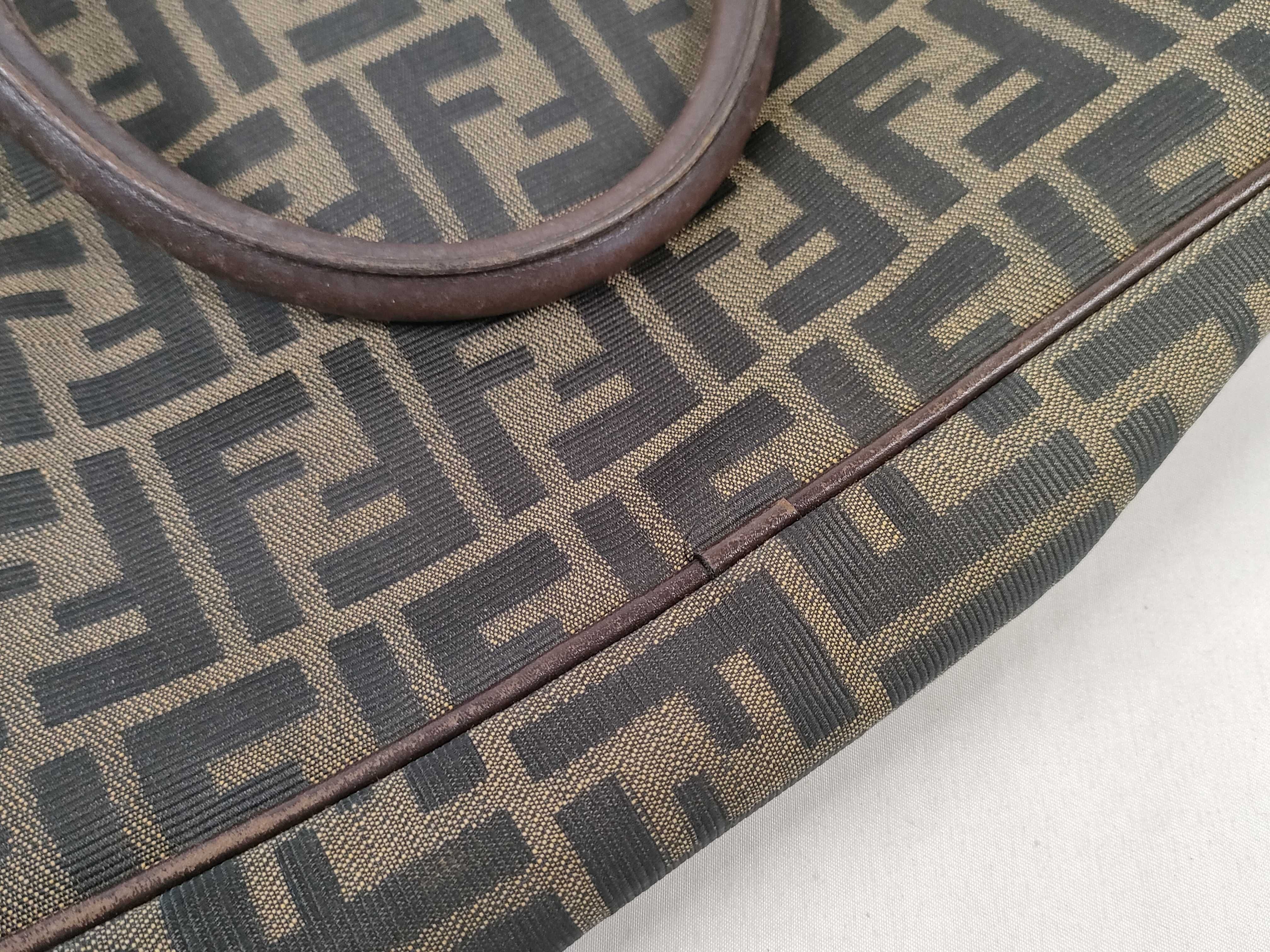 Zucca pattern Fendi handbag Zucca handbag — view 15