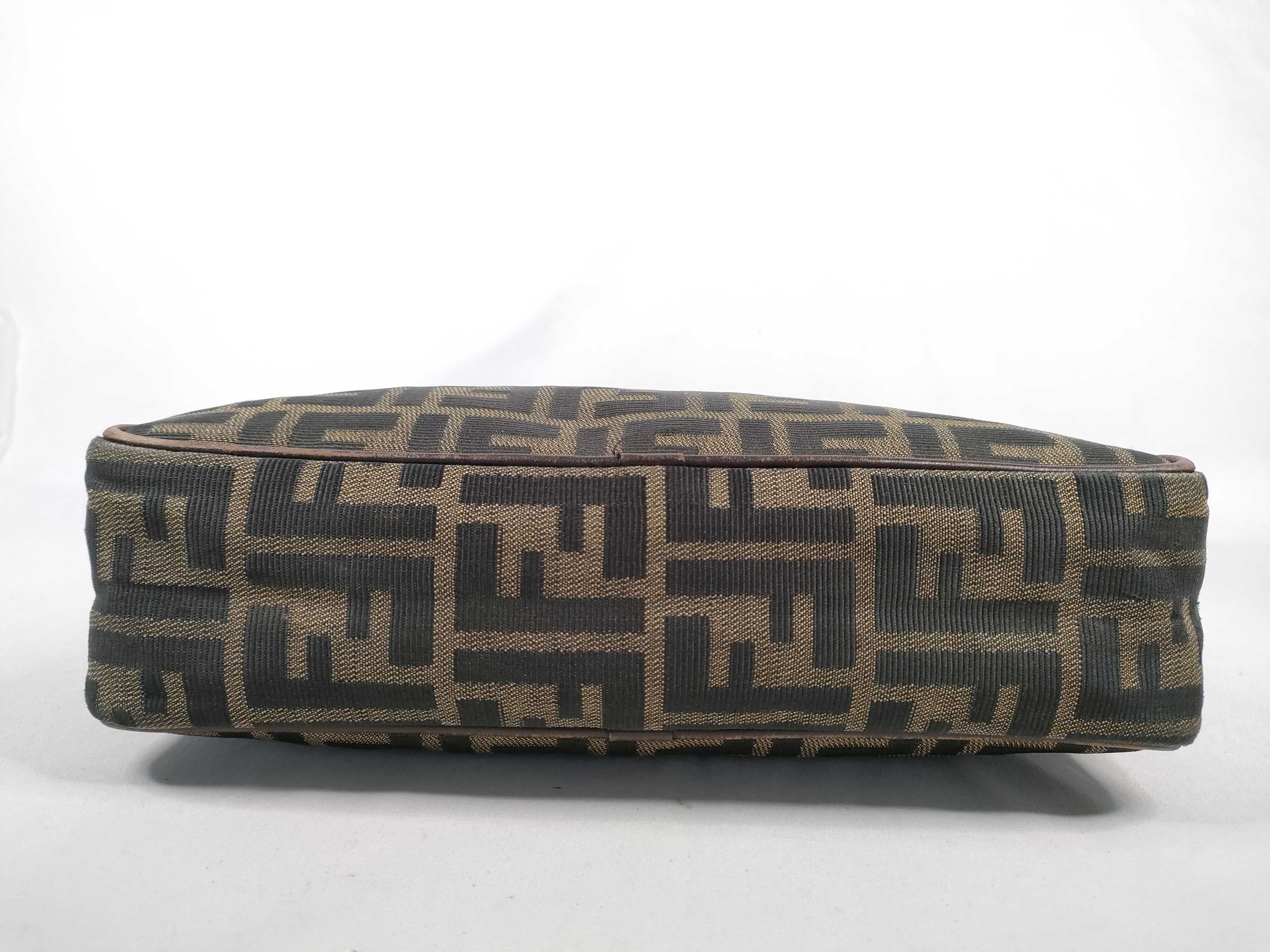 Zucca pattern Fendi handbag Zucca handbag — view 7