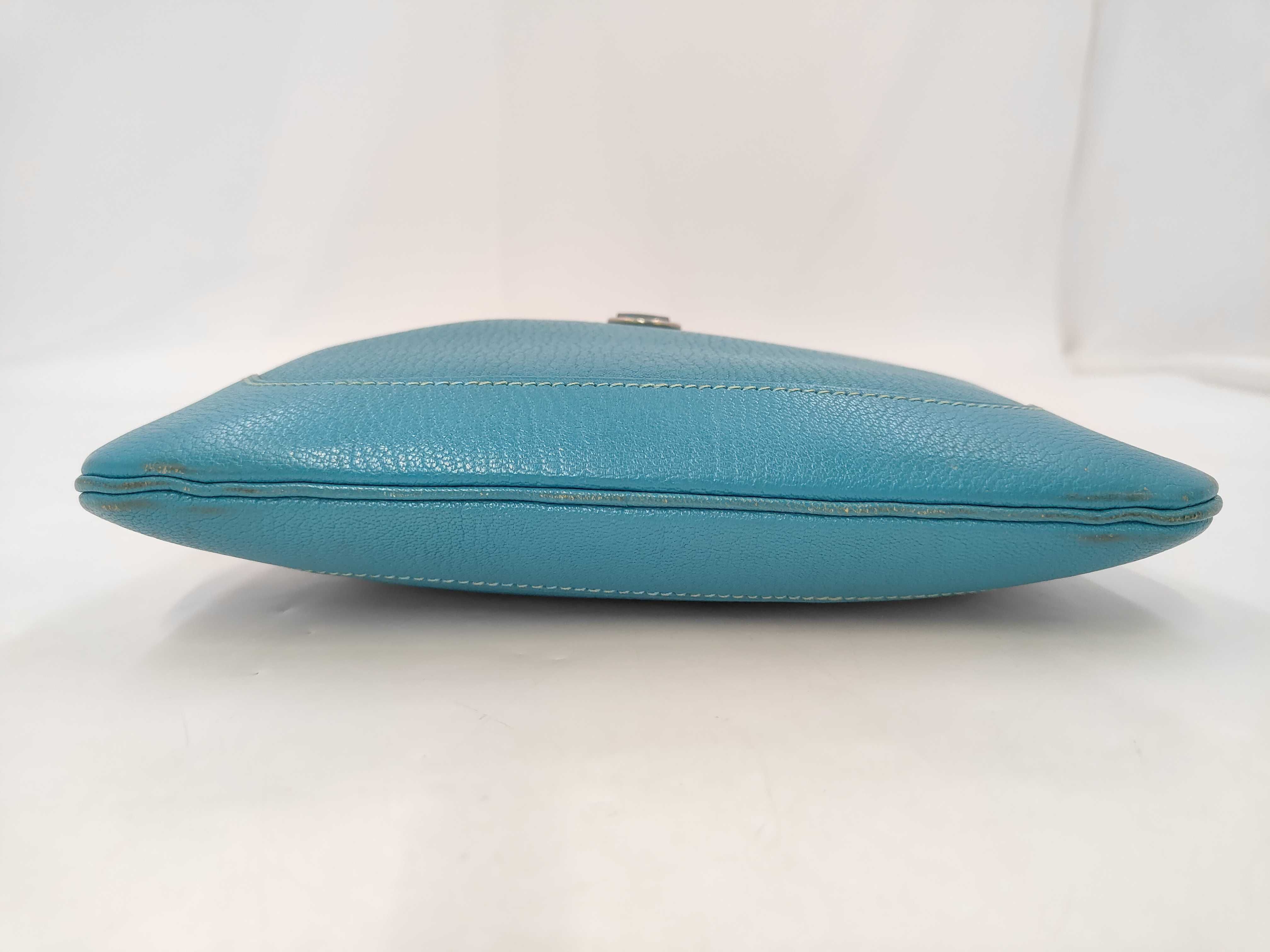 Trim 31 Blue Jean Shoulder Bag — view 3