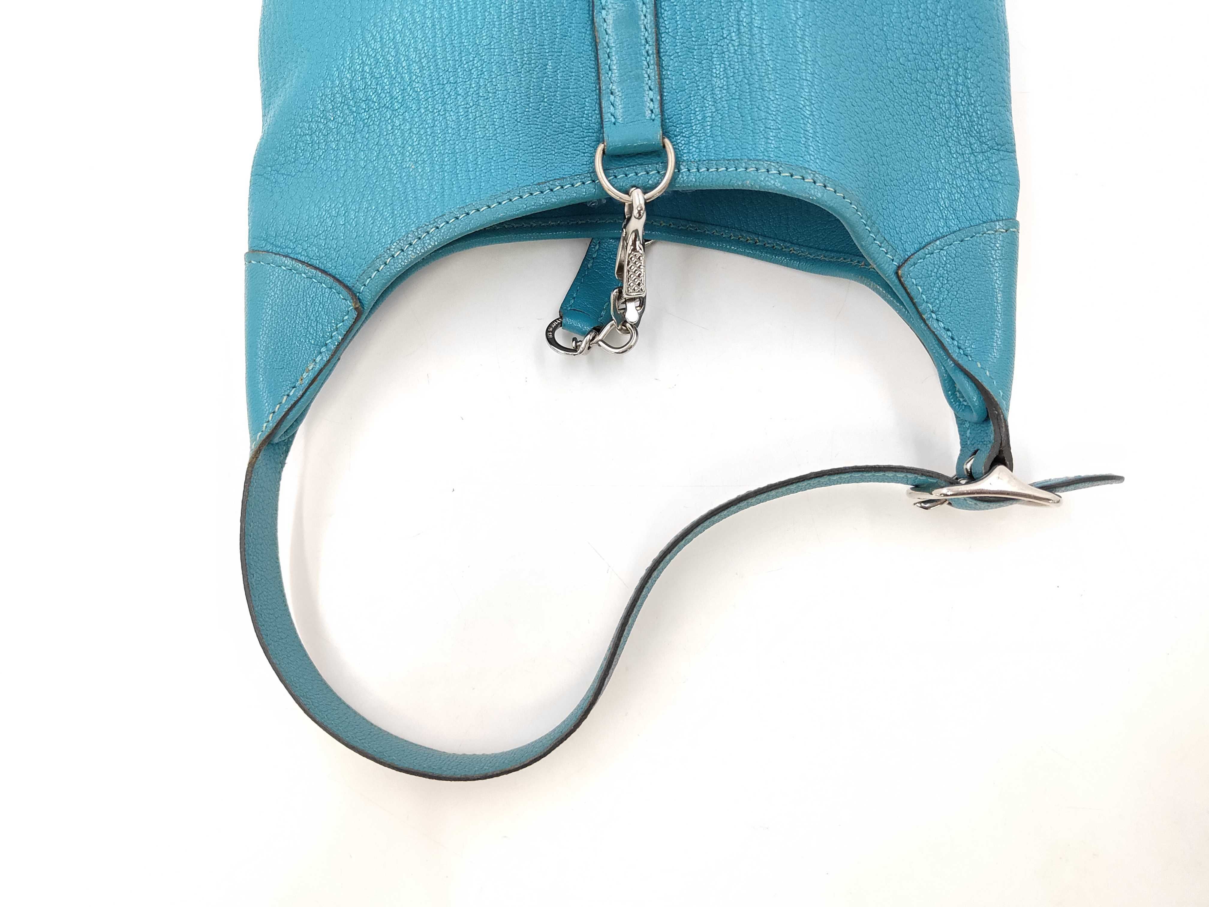Trim 31 Blue Jean Shoulder Bag — view 5