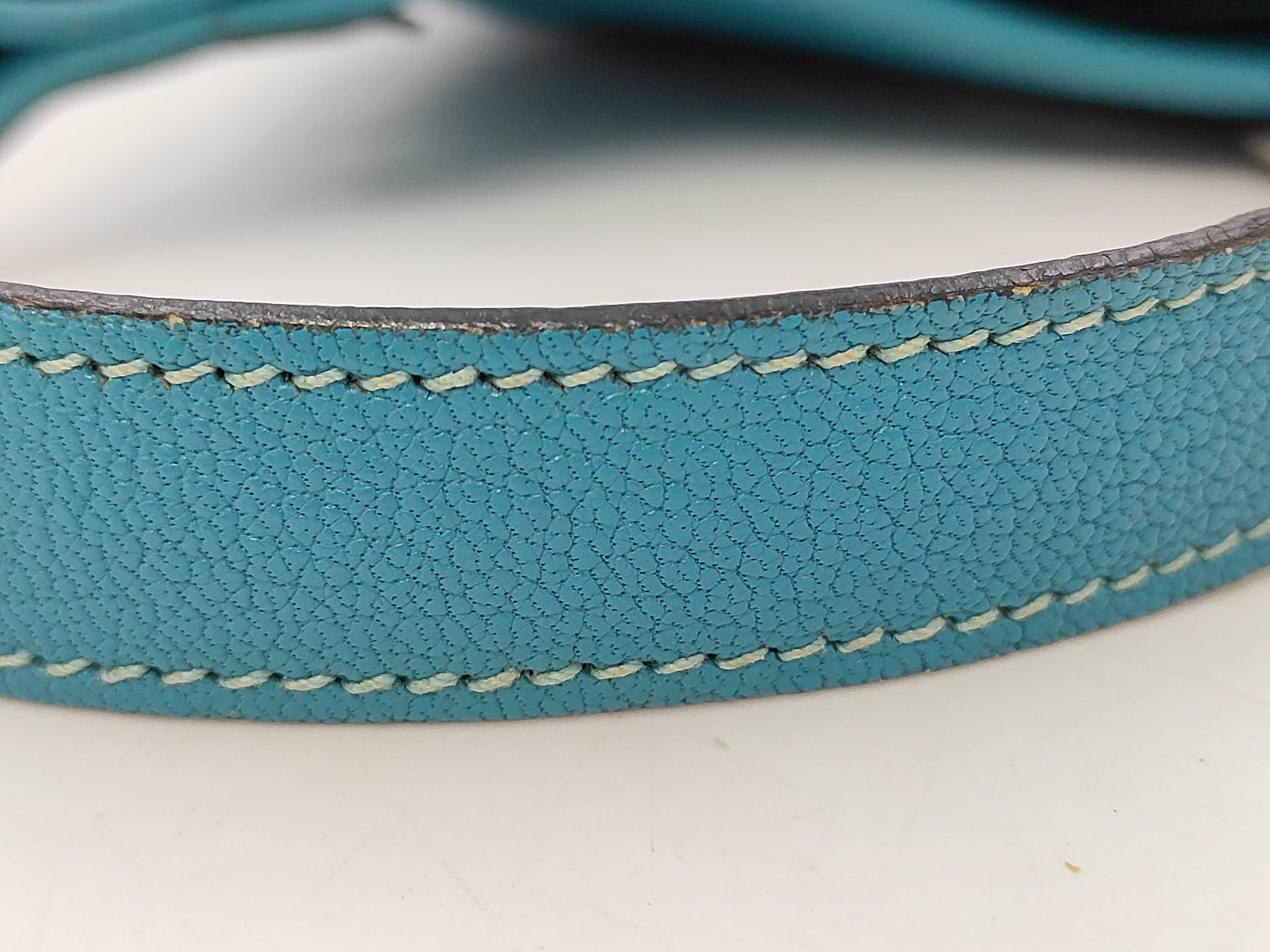 Trim 31 Blue Jean Shoulder Bag — view 7