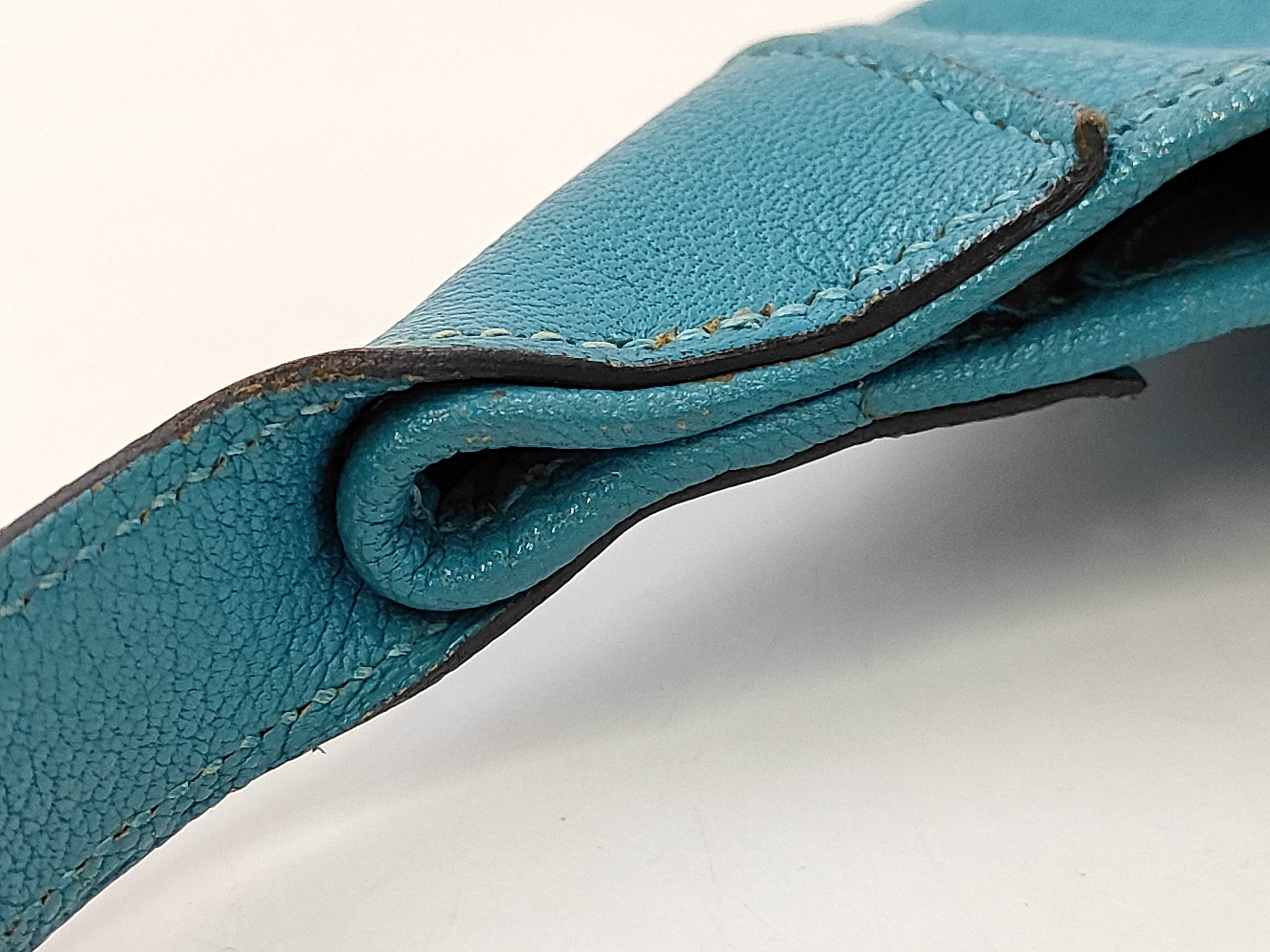 Trim 31 Blue Jean Shoulder Bag — view 8