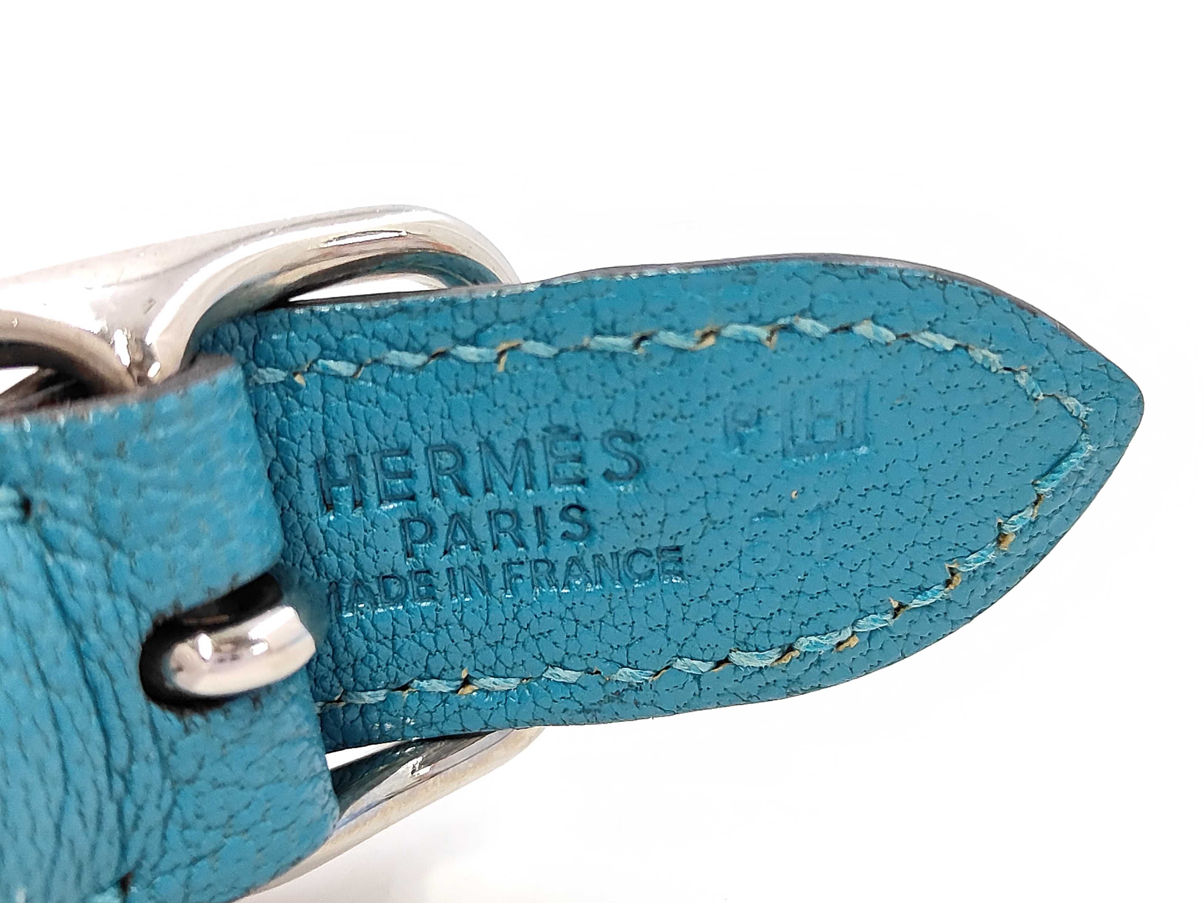 Trim 31 Blue Jean Shoulder Bag — view 9