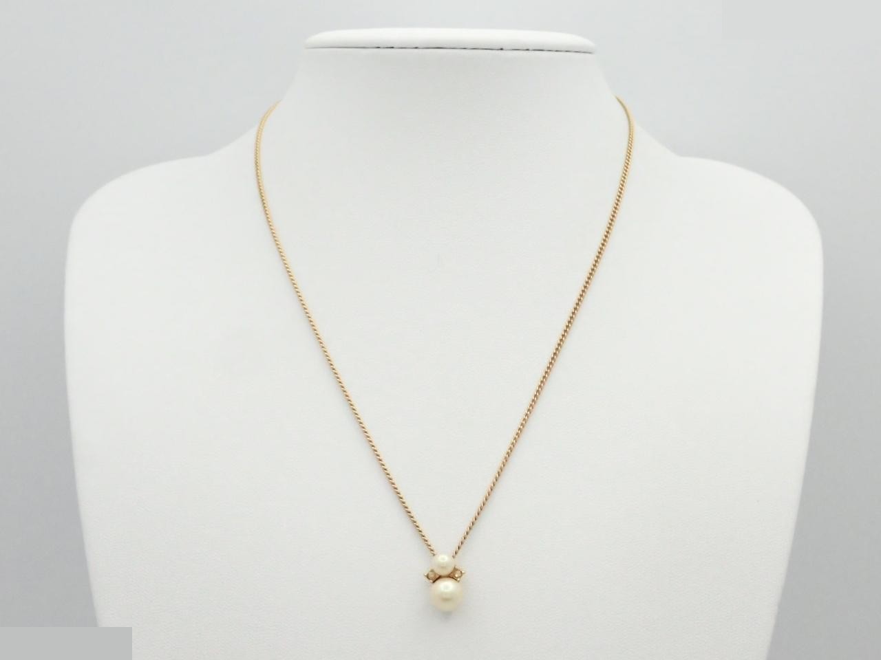GP necklace, chain approximately 44cm — view 3