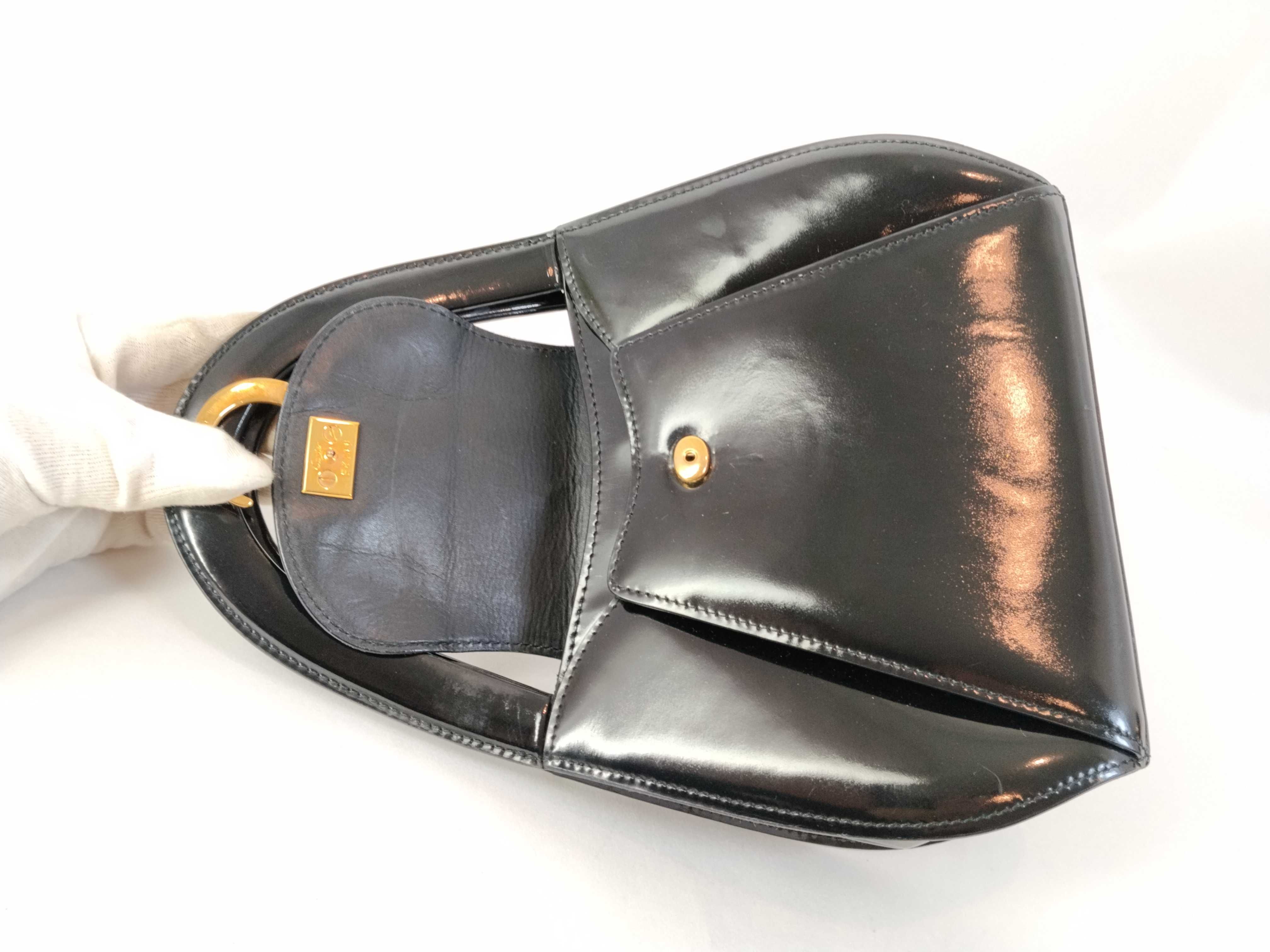 Panthère Cartier Panthère Patent Handbag — view 8