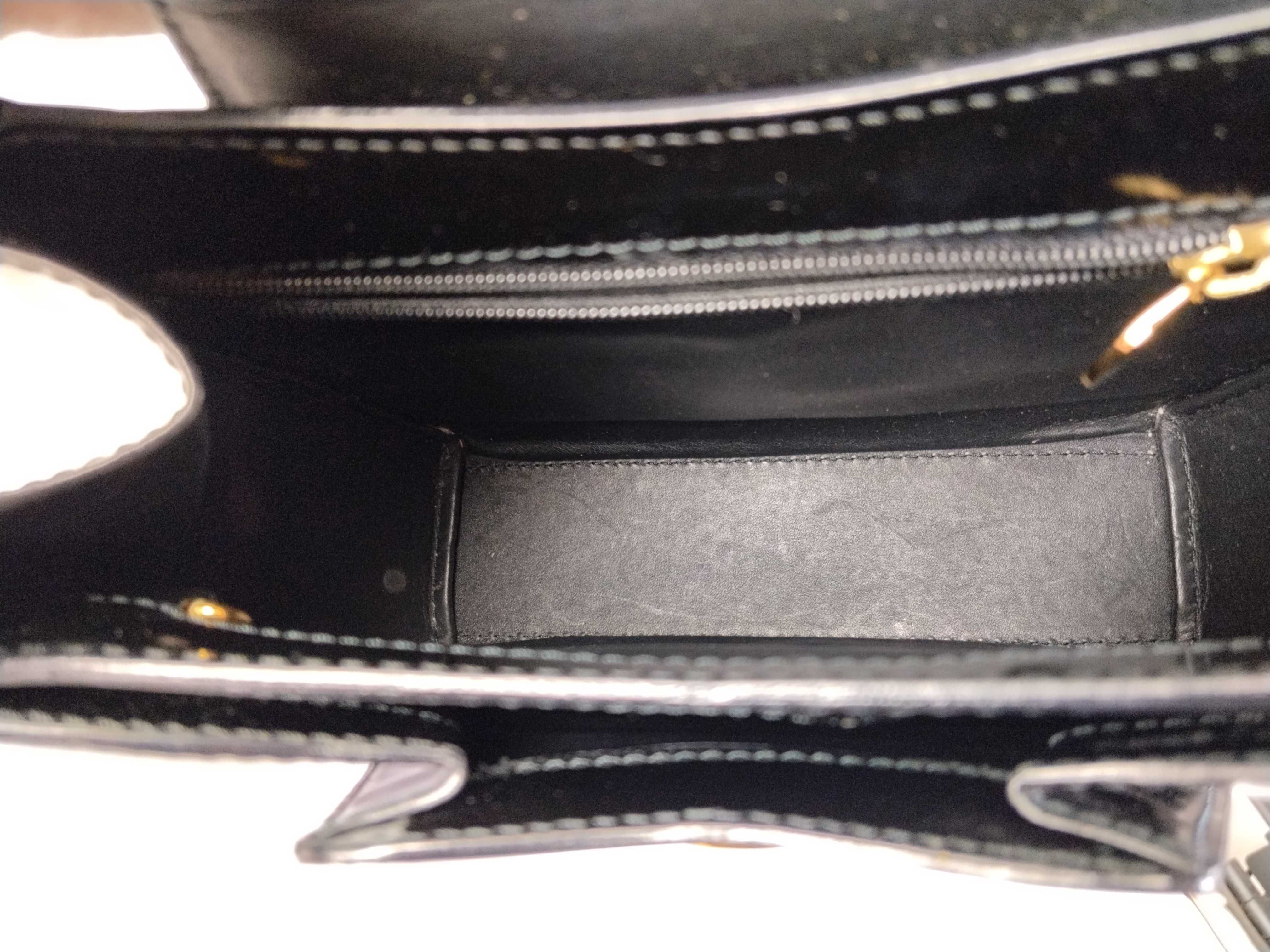 Panthère Cartier Panthère Patent Handbag — view 9