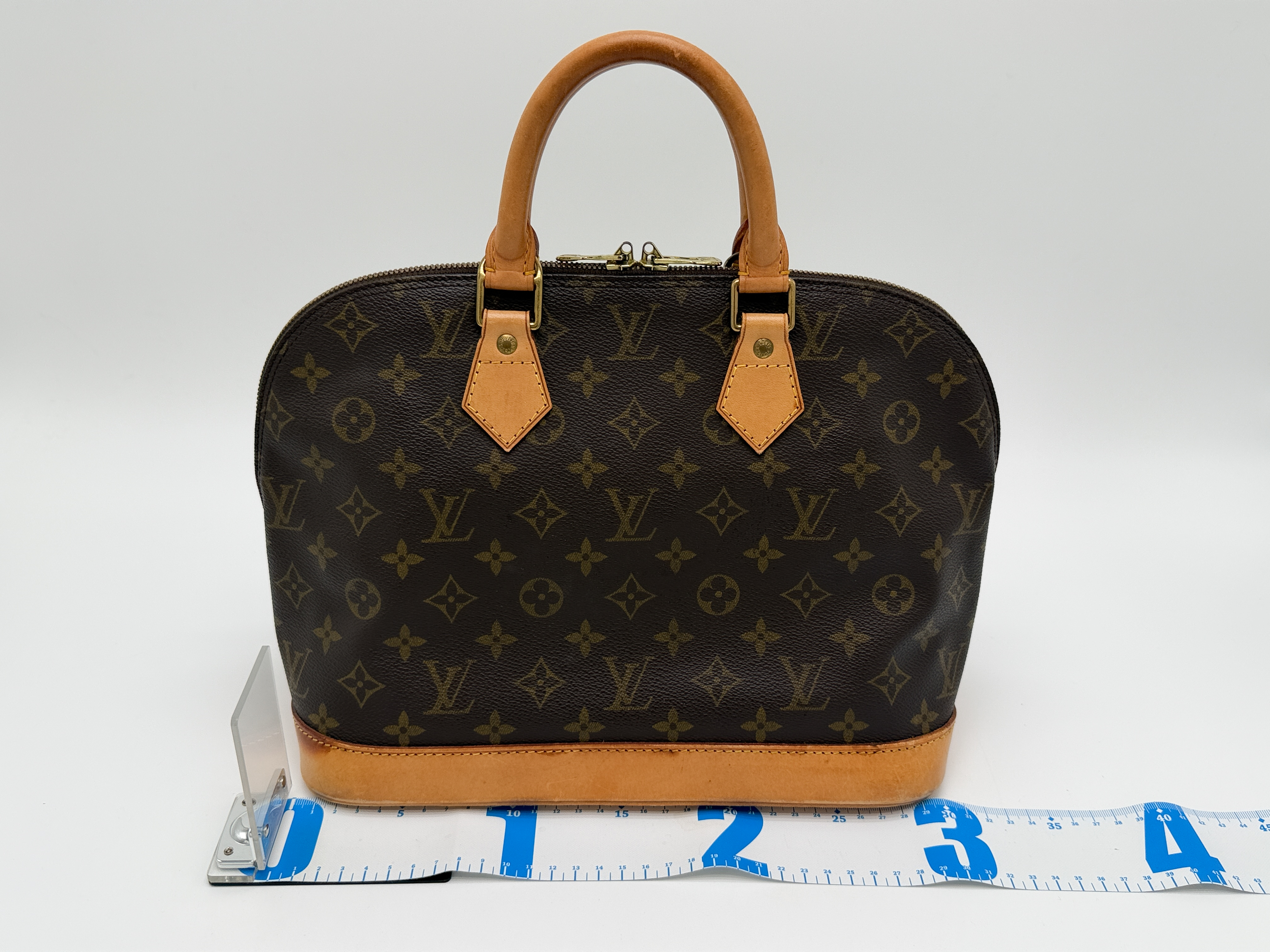 Monogram M51130 Alma PM Handbag — view 2