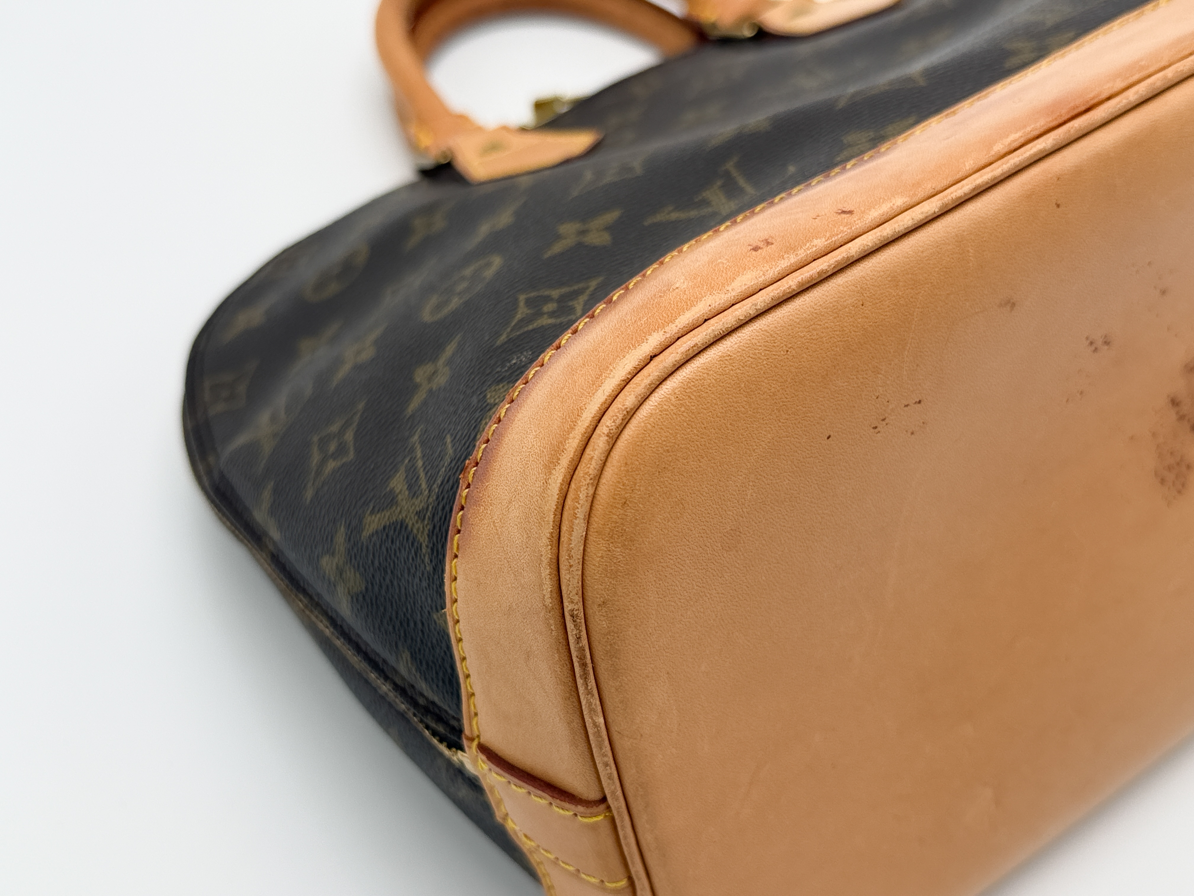 Monogram M51130 Alma PM Handbag — view 12