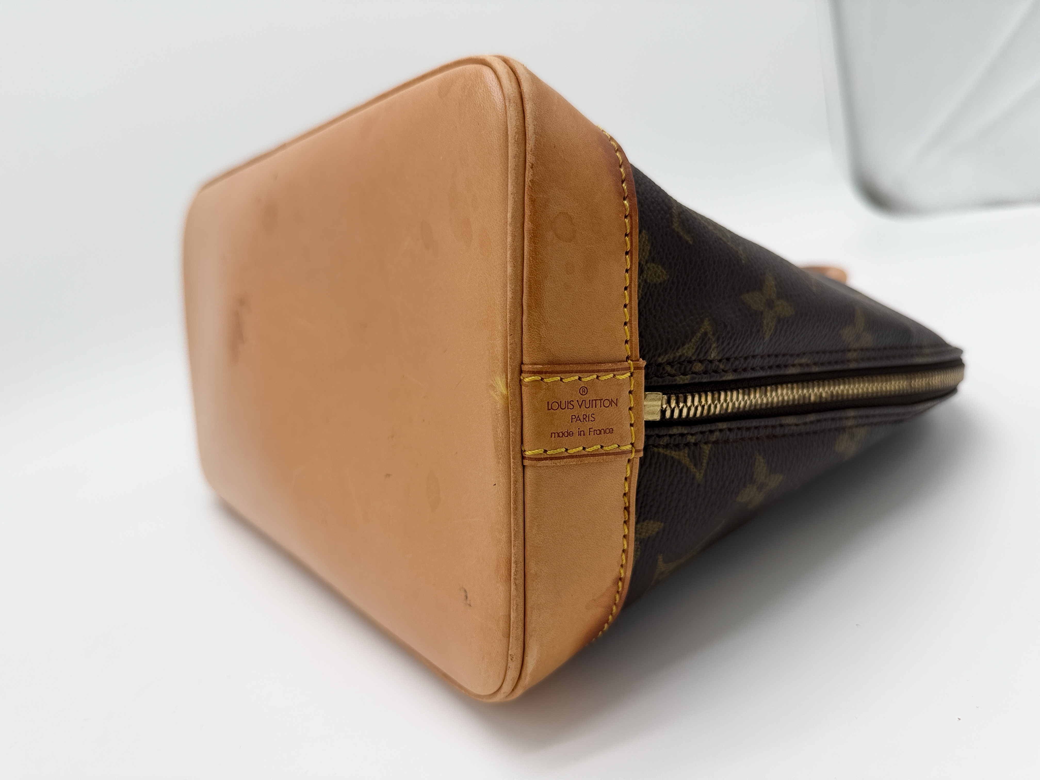 Monogram M51130 Alma PM Handbag — view 9