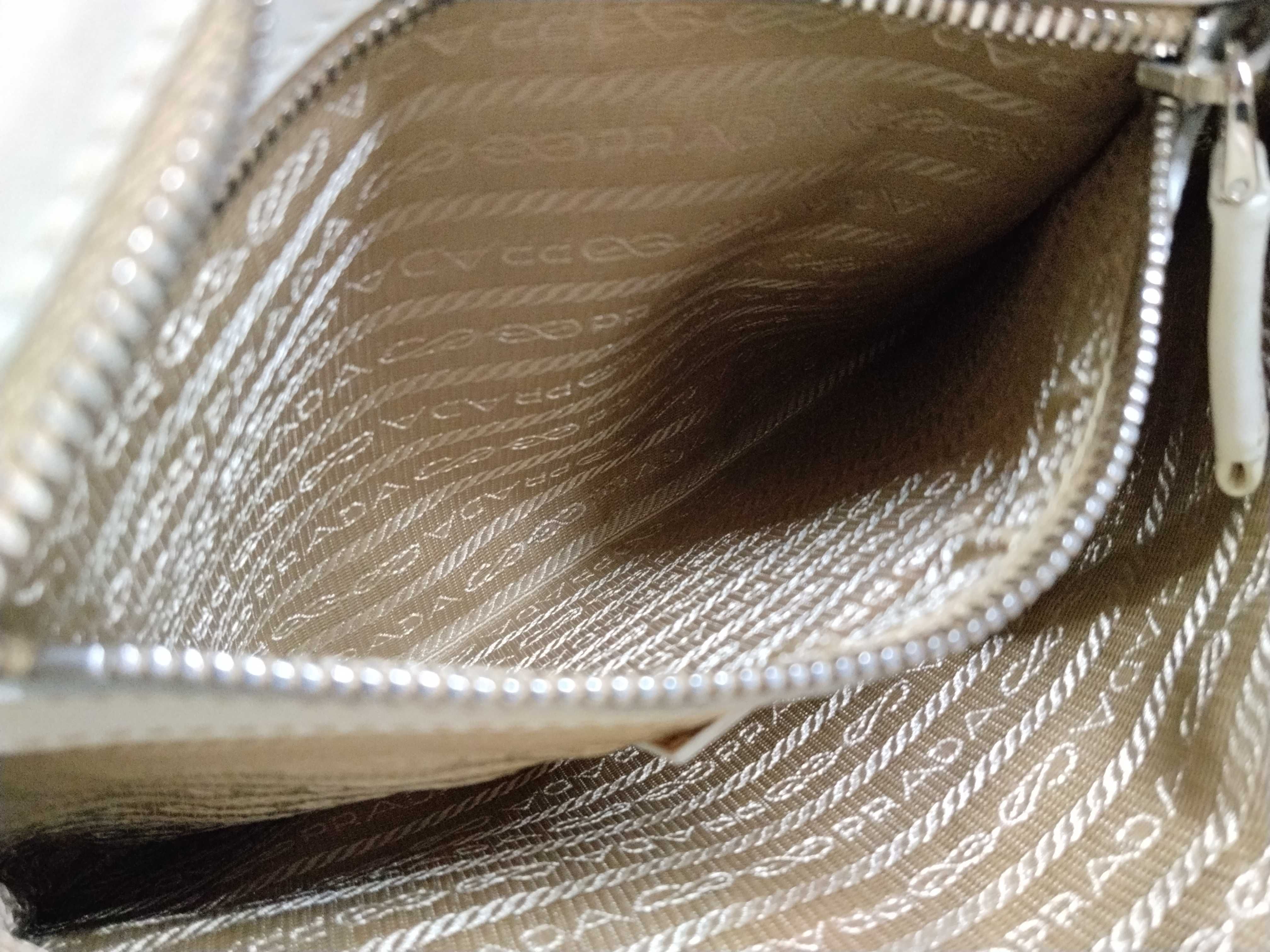 Canvas x Leather Shoulder Bag, Jacquard Shoulder Bag — view 11