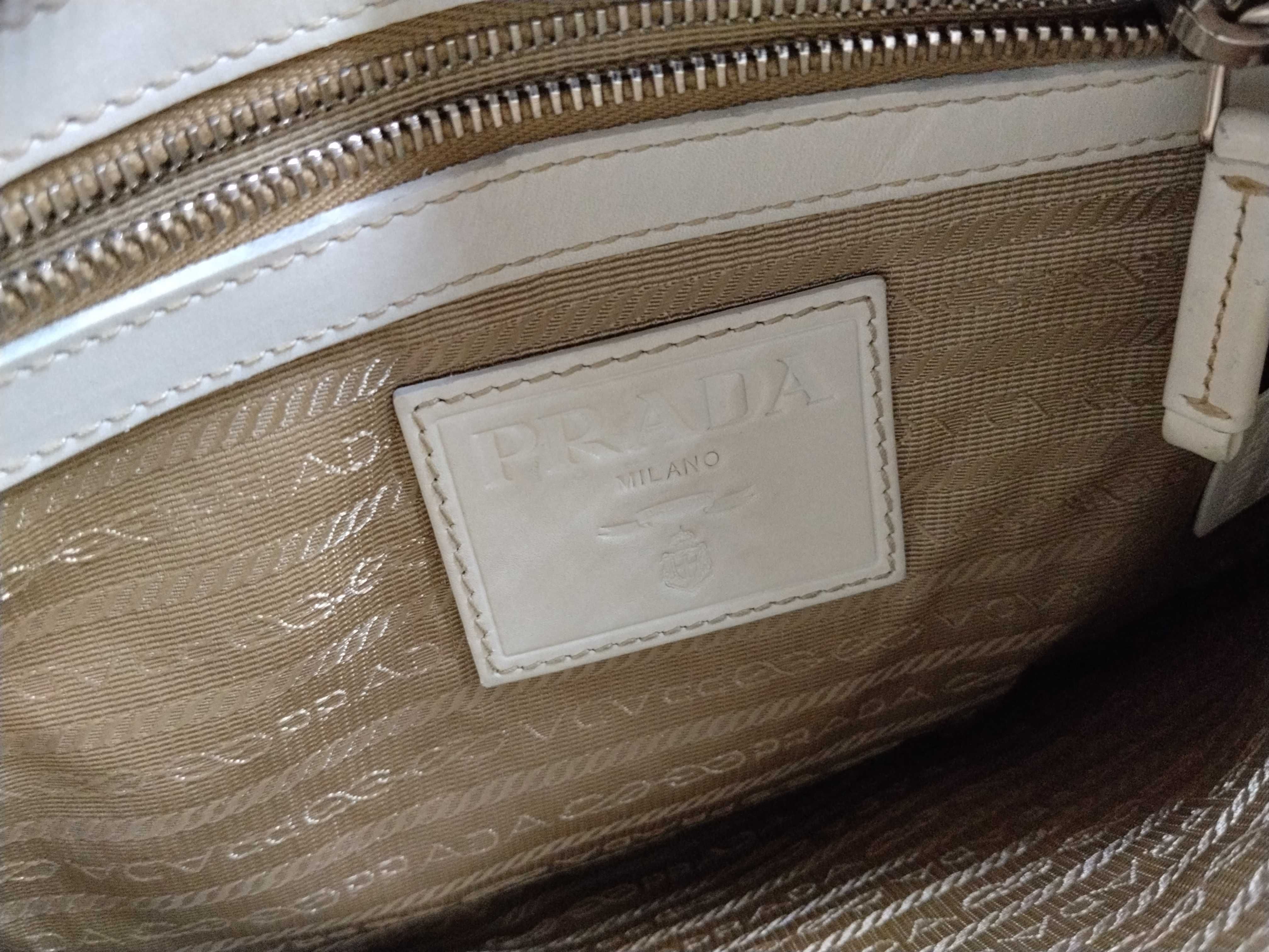 Canvas x Leather Shoulder Bag, Jacquard Shoulder Bag — view 12