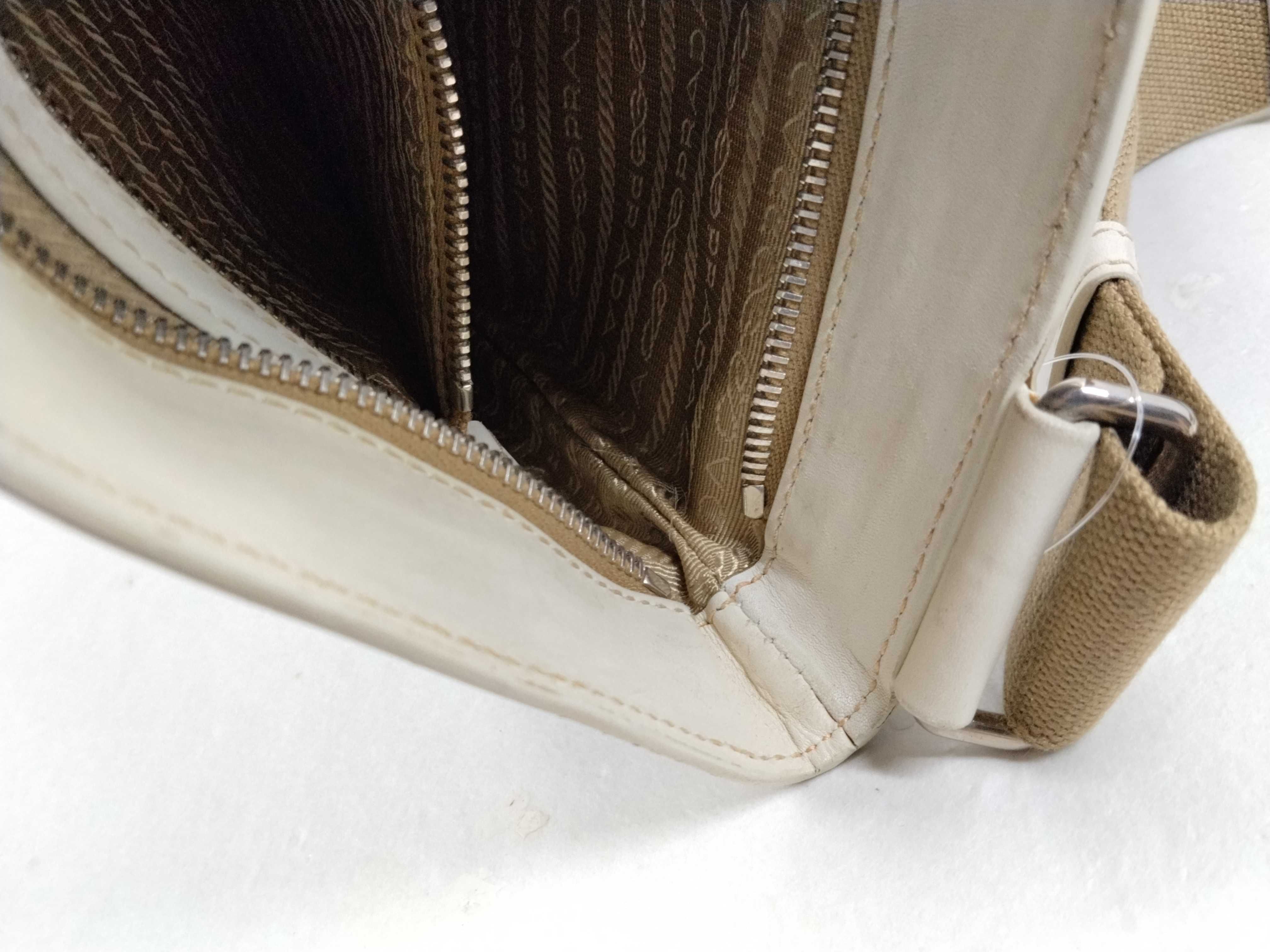Canvas x Leather Shoulder Bag, Jacquard Shoulder Bag — view 13