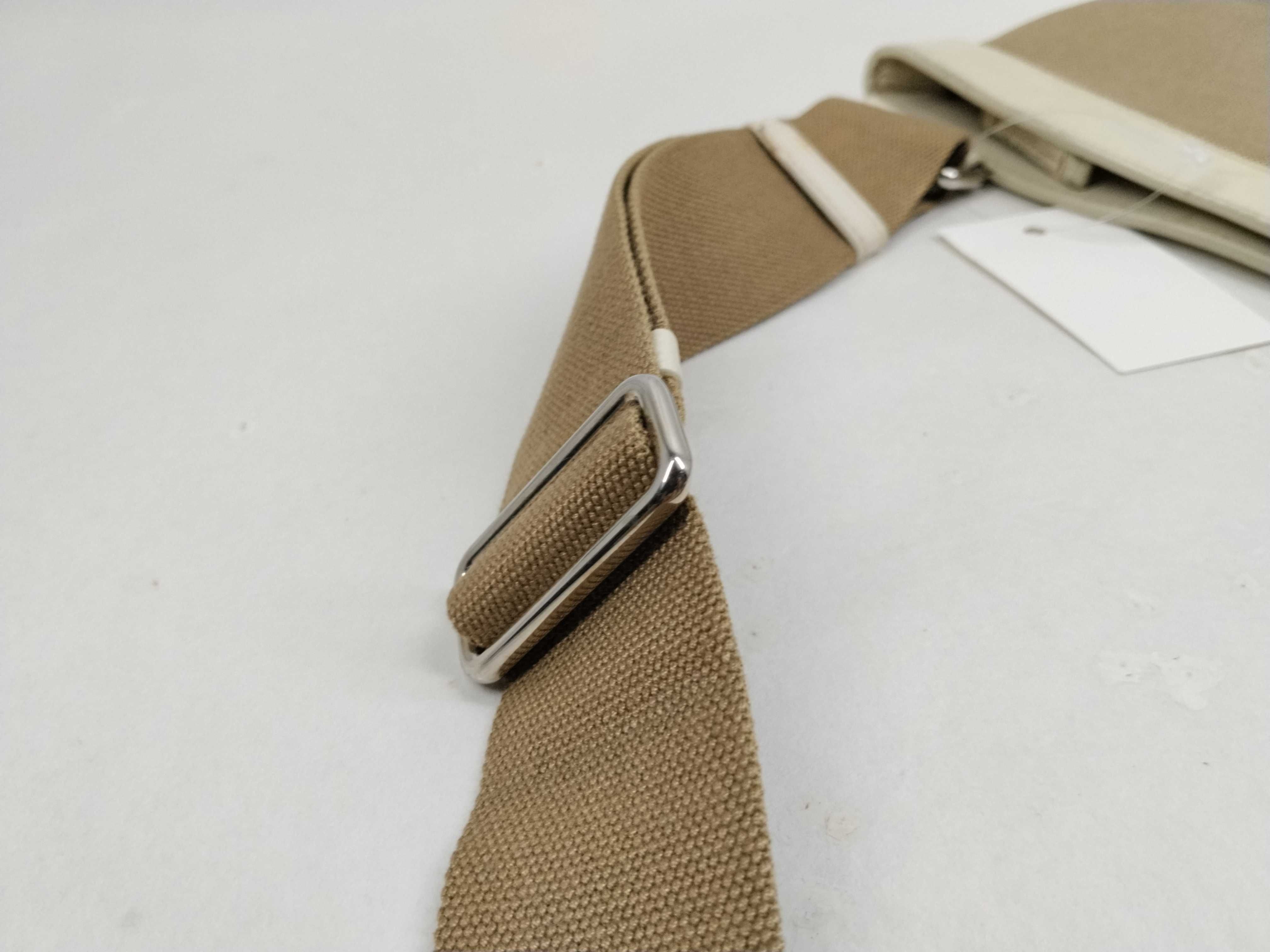 Canvas x Leather Shoulder Bag, Jacquard Shoulder Bag — view 7