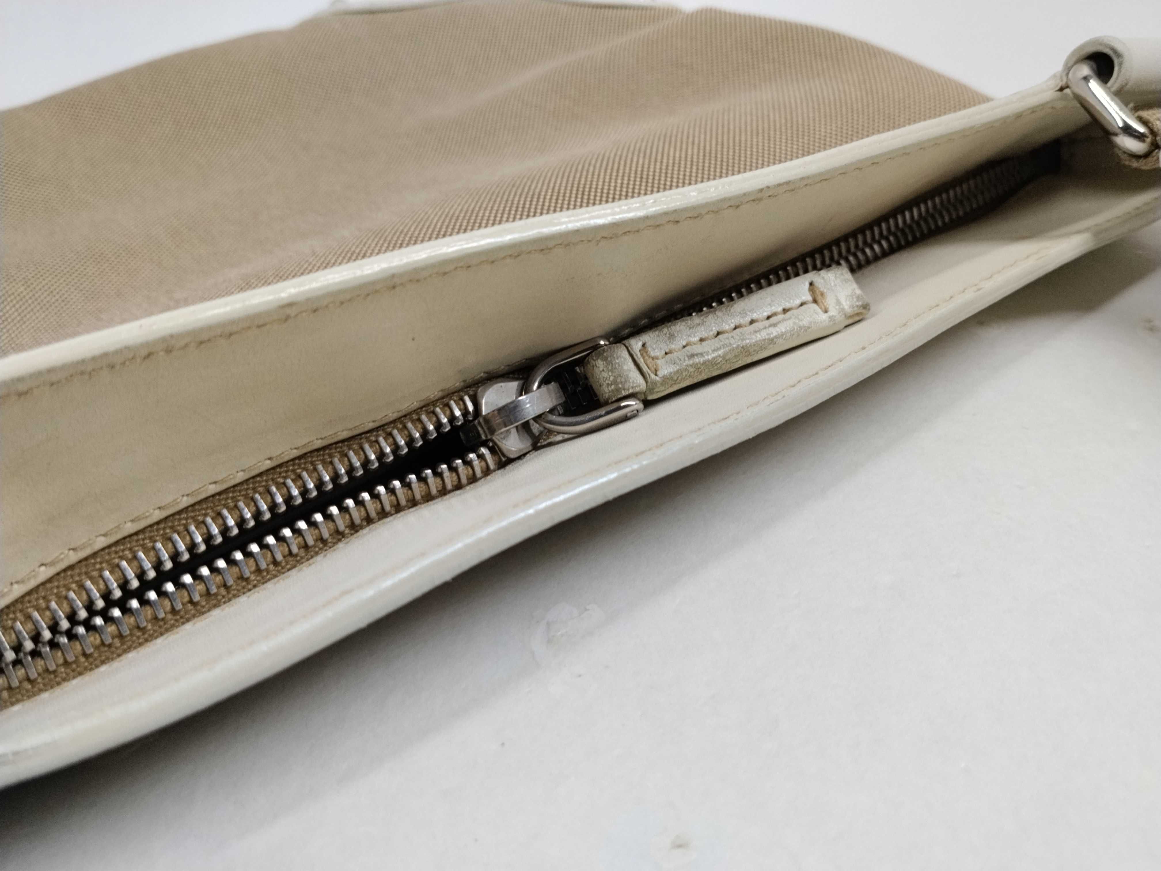 Canvas x Leather Shoulder Bag, Jacquard Shoulder Bag — view 9