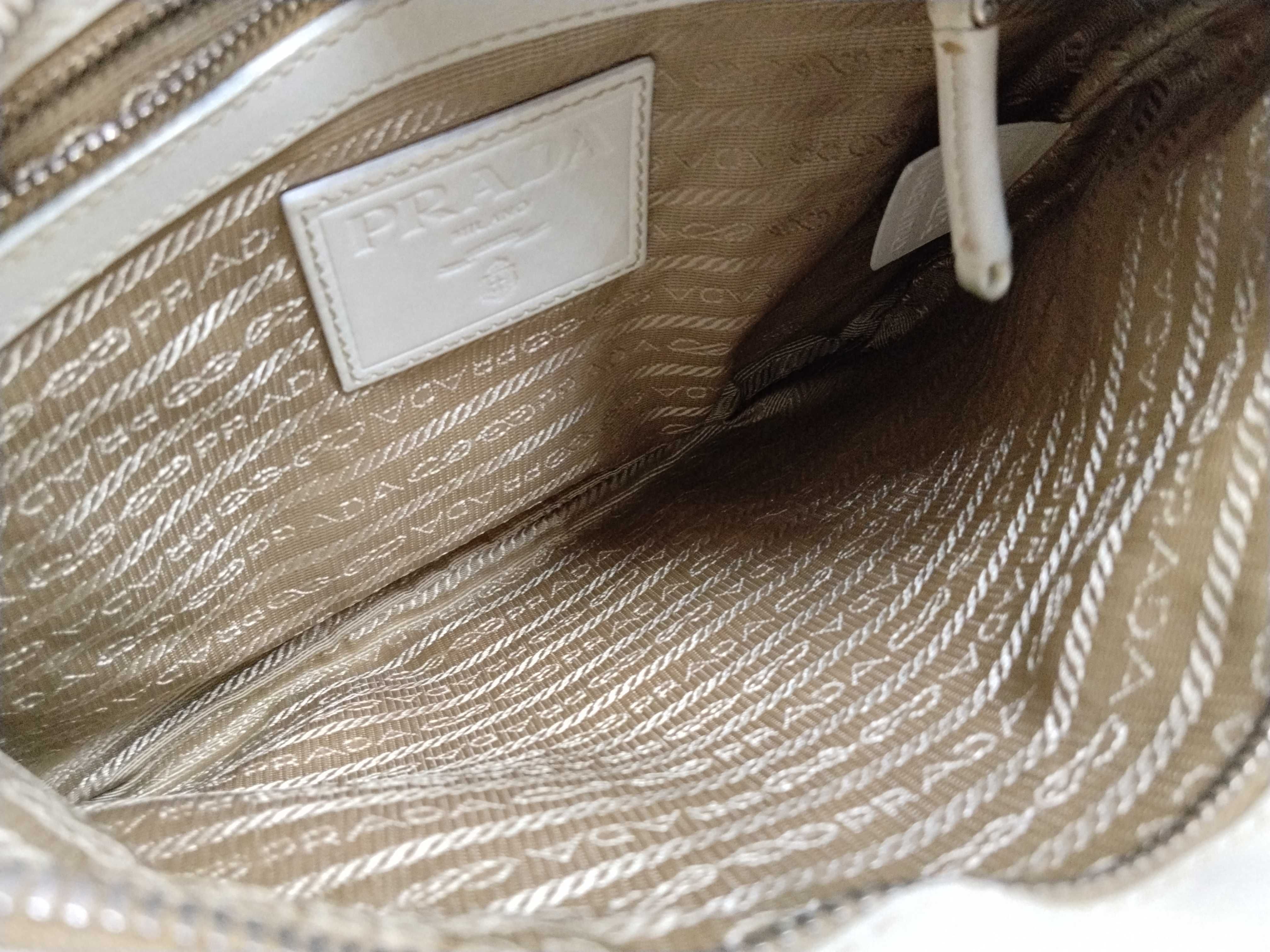 Canvas x Leather Shoulder Bag, Jacquard Shoulder Bag — view 10