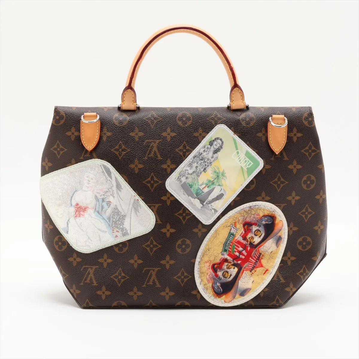 Monogram Camera Messenger Bag M40287 MI4144 Brown — view 2