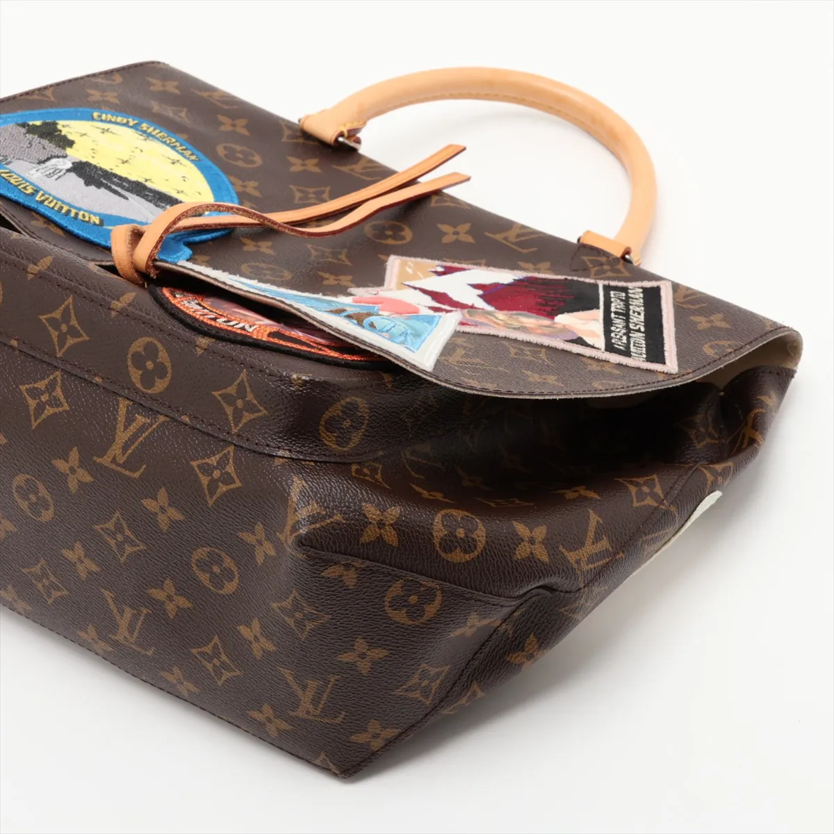 Monogram Camera Messenger Bag M40287 MI4144 Brown — view 3