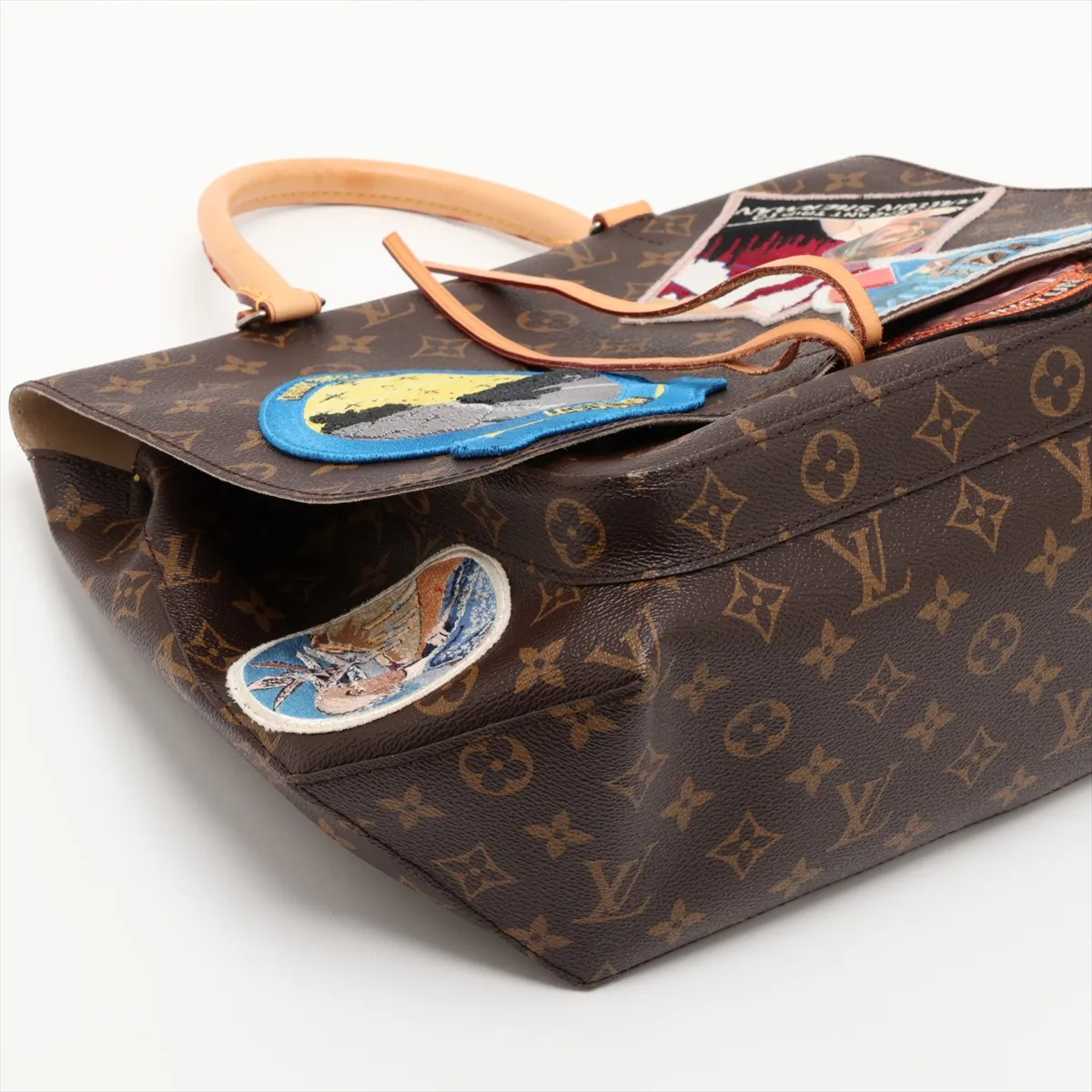 Monogram Camera Messenger Bag M40287 MI4144 Brown — view 4
