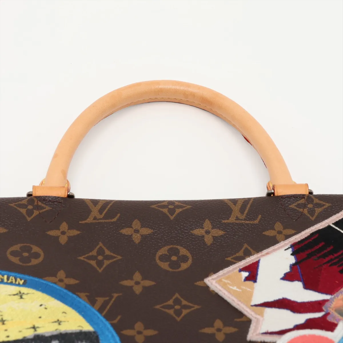 Monogram Camera Messenger Bag M40287 MI4144 Brown — view 6