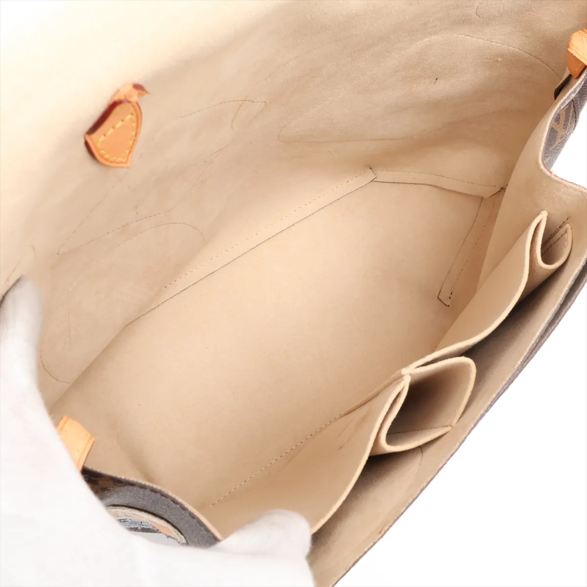 Monogram Camera Messenger Bag M40287 MI4144 Brown — view 8
