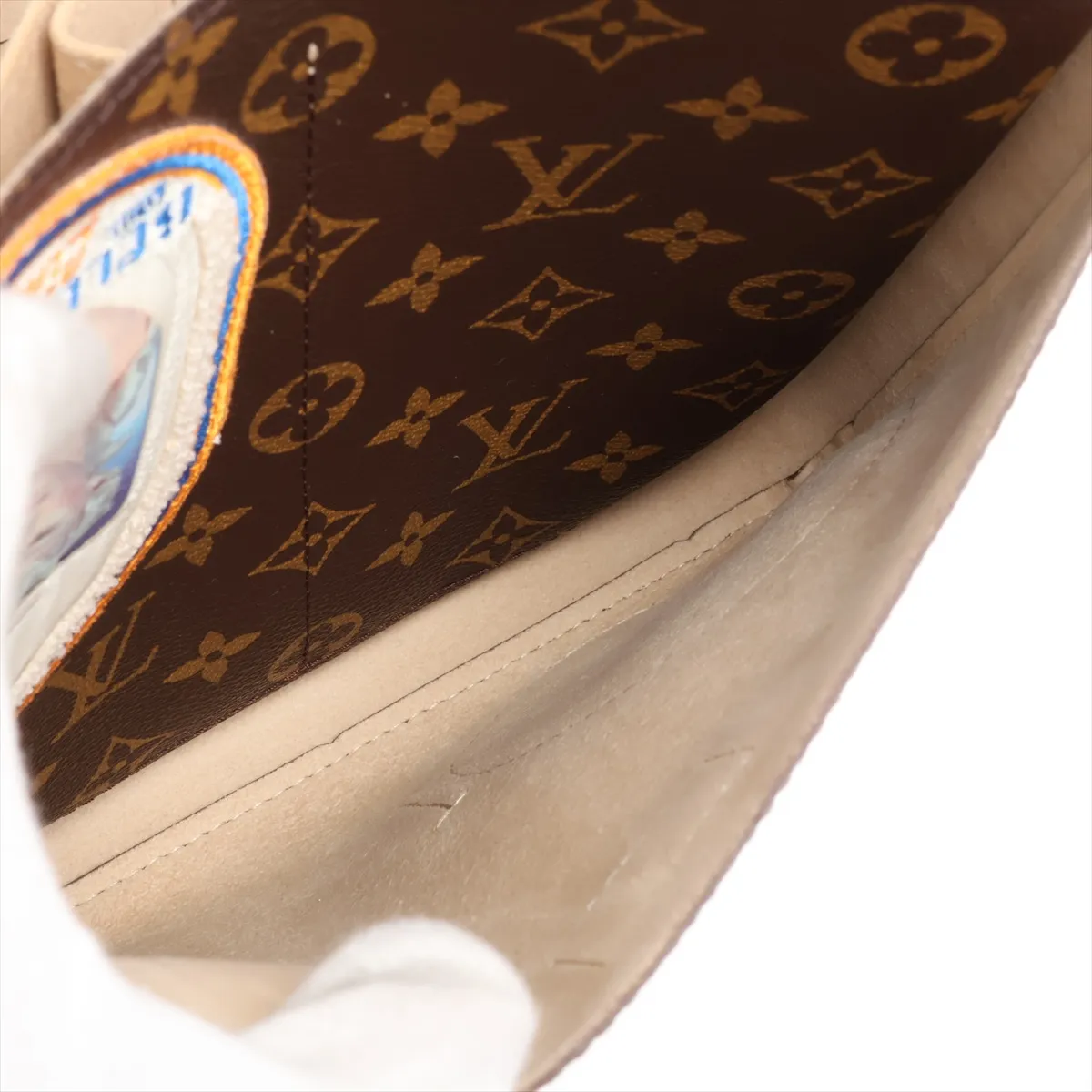 Monogram Camera Messenger Bag M40287 MI4144 Brown — view 9
