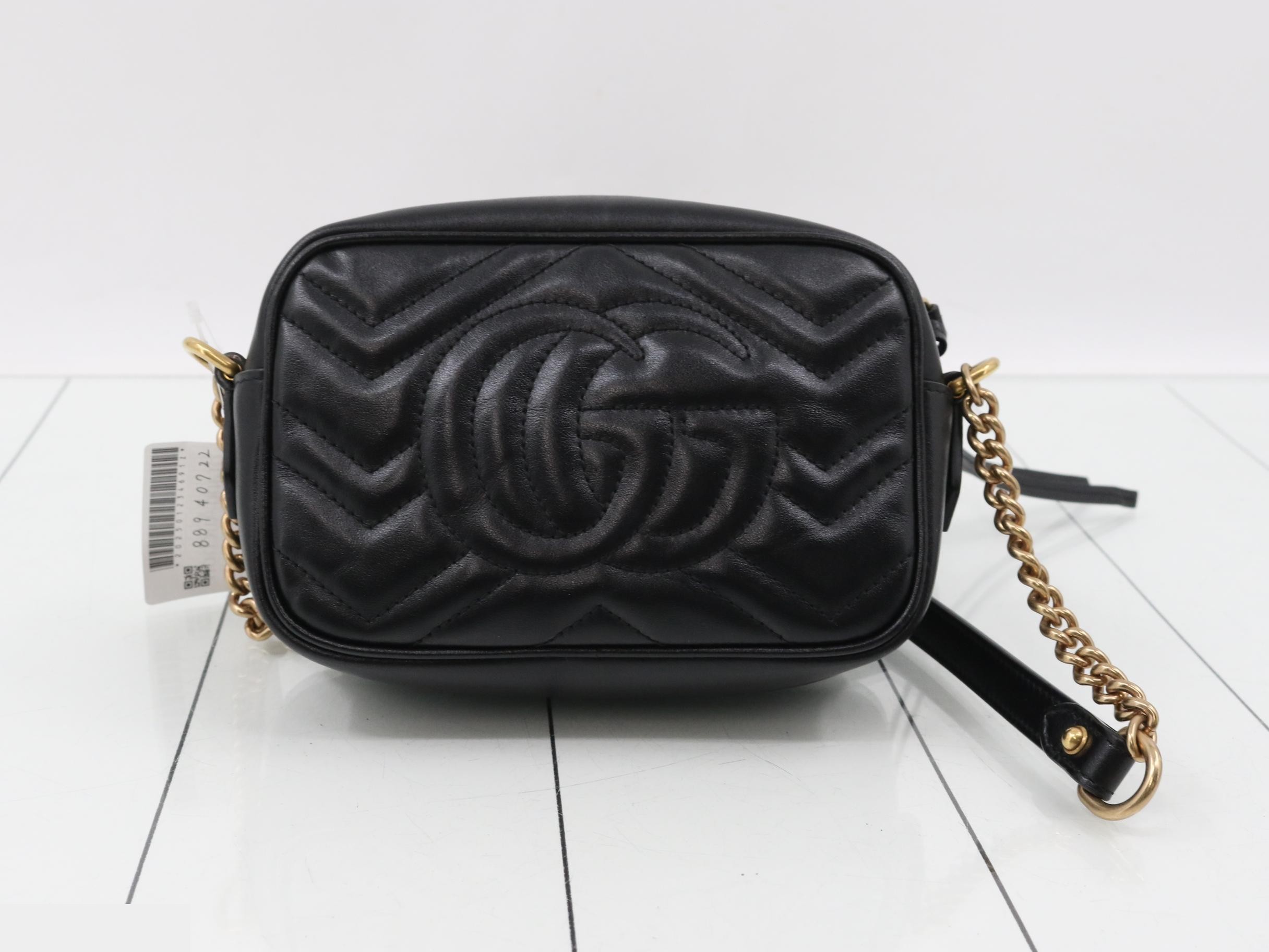 GG Marmont quilted shoulder bag — view 2