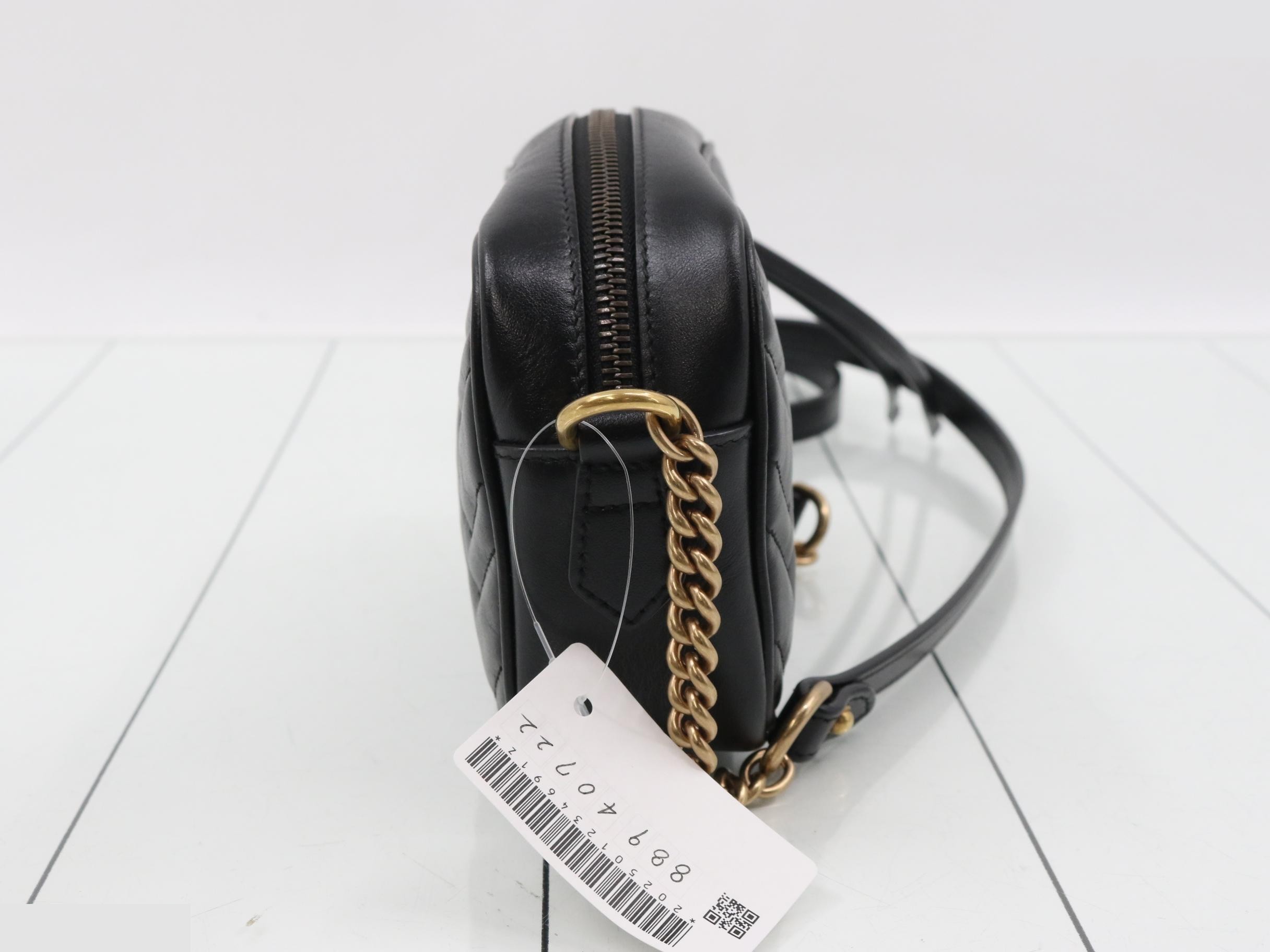 GG Marmont quilted shoulder bag — view 3