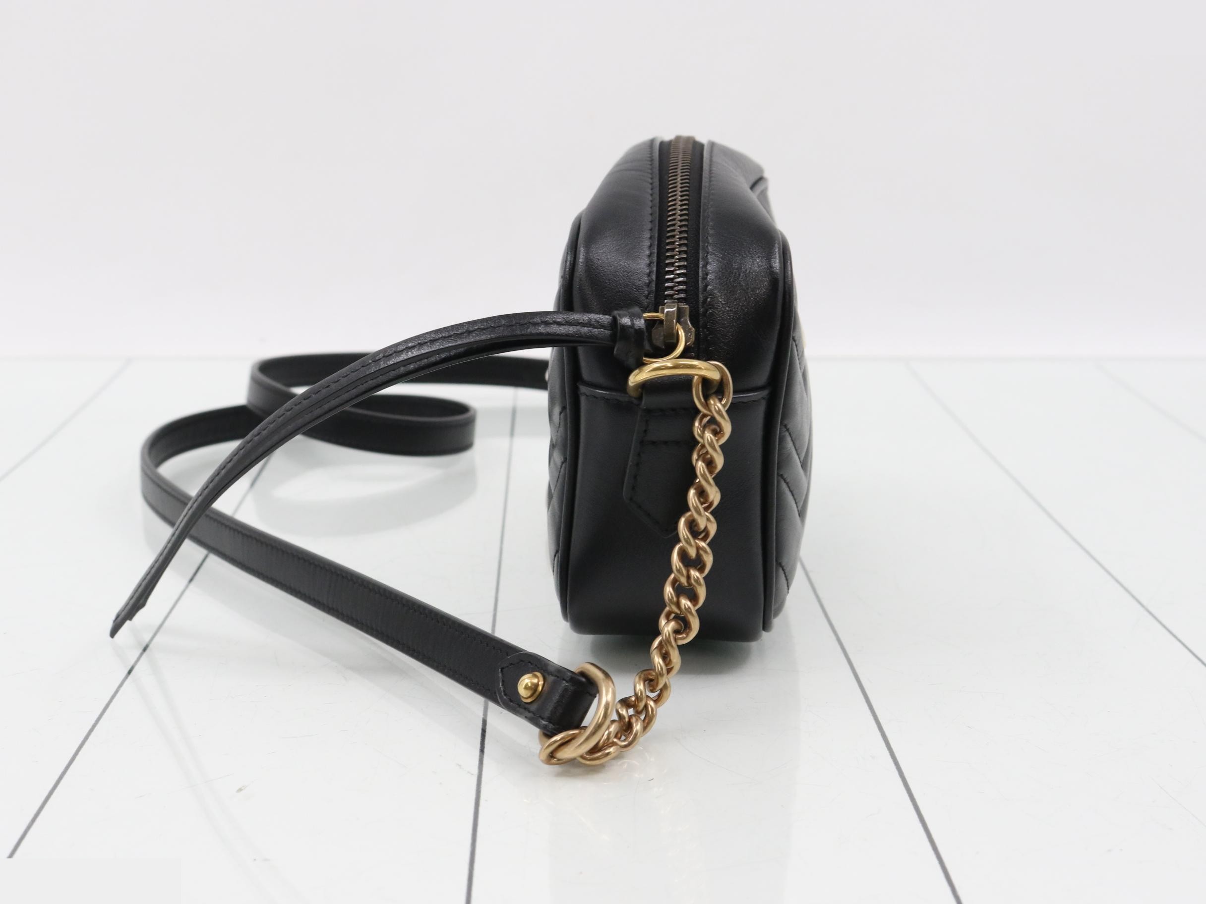 GG Marmont quilted shoulder bag — view 4