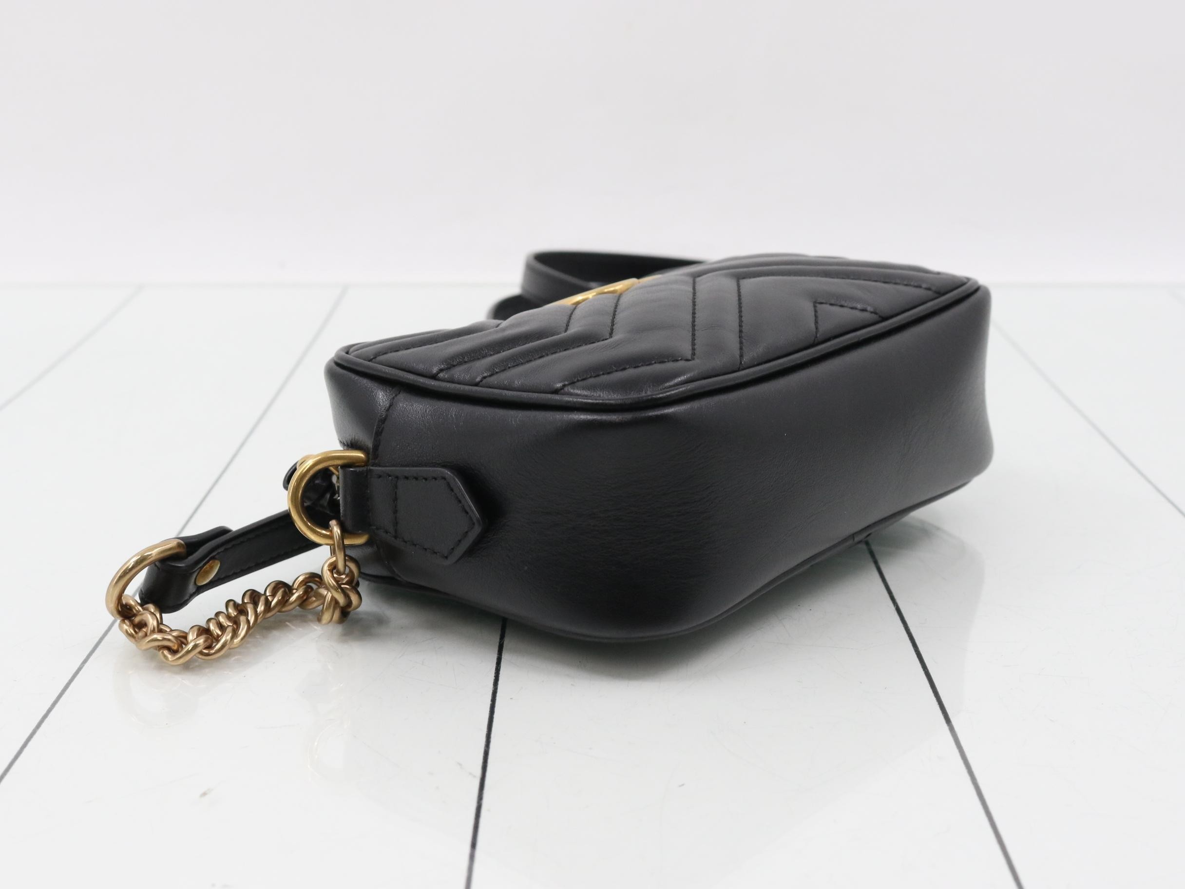 GG Marmont quilted shoulder bag — view 5