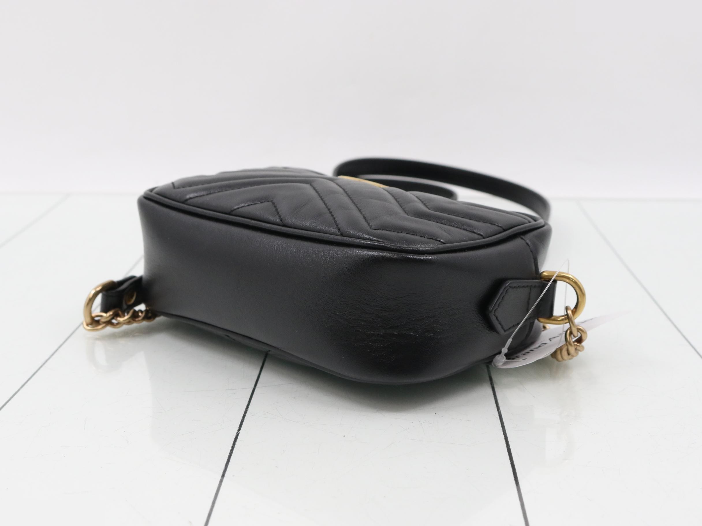 GG Marmont quilted shoulder bag — view 6