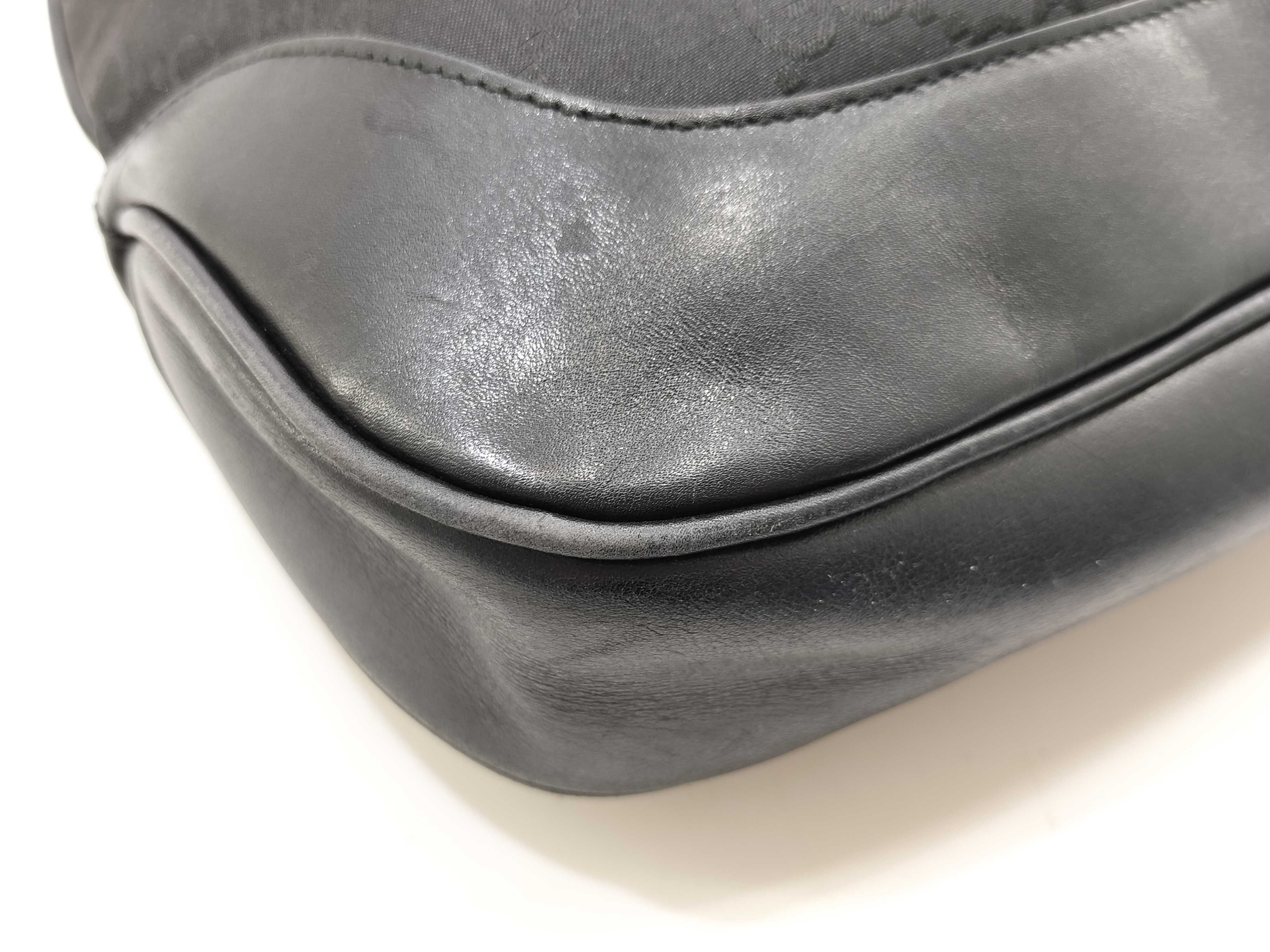 Jackie Gucci Handbag Jackie GG Black Shoulder Bag — view 4