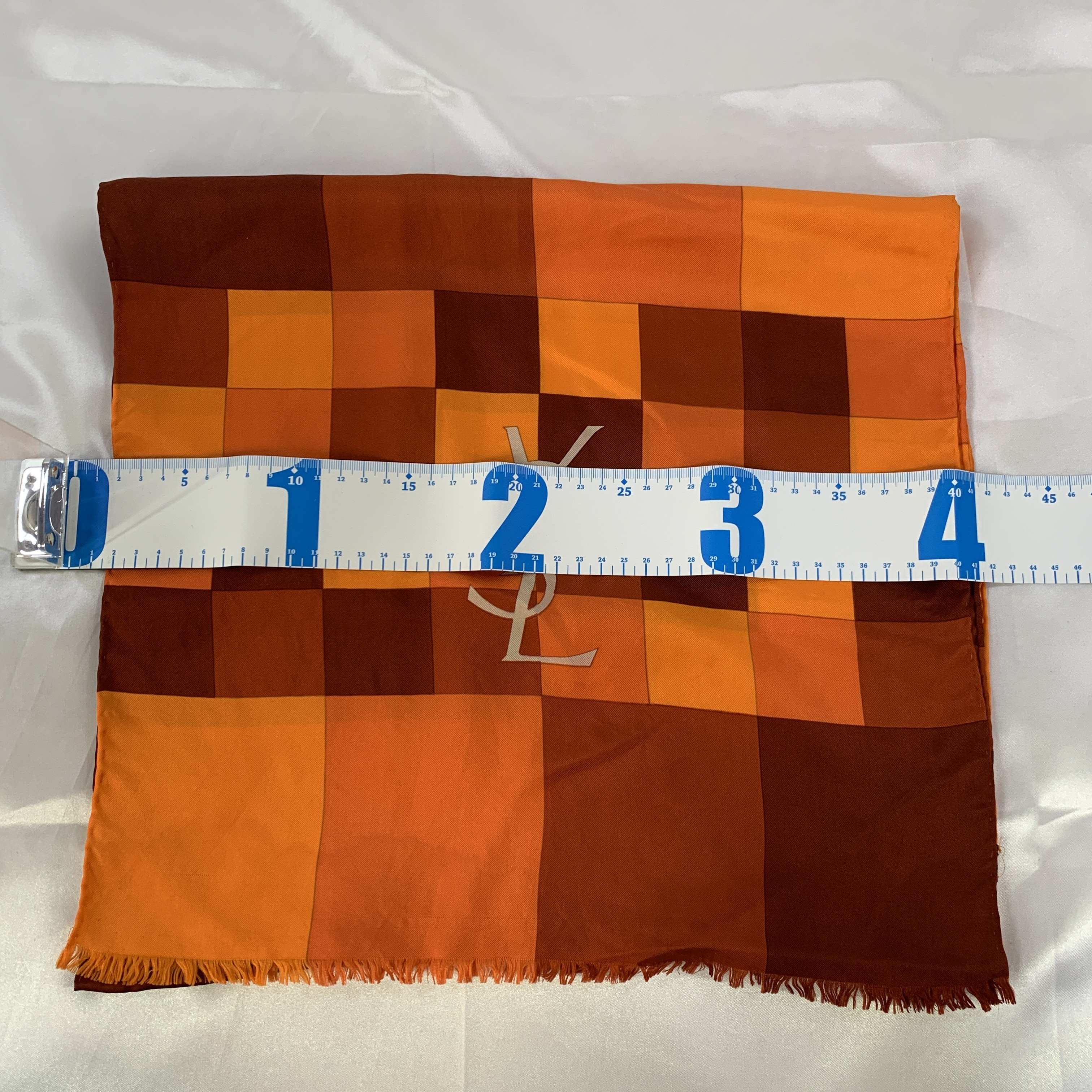 scarf/stole, 100% silk, other accessories. — view 2