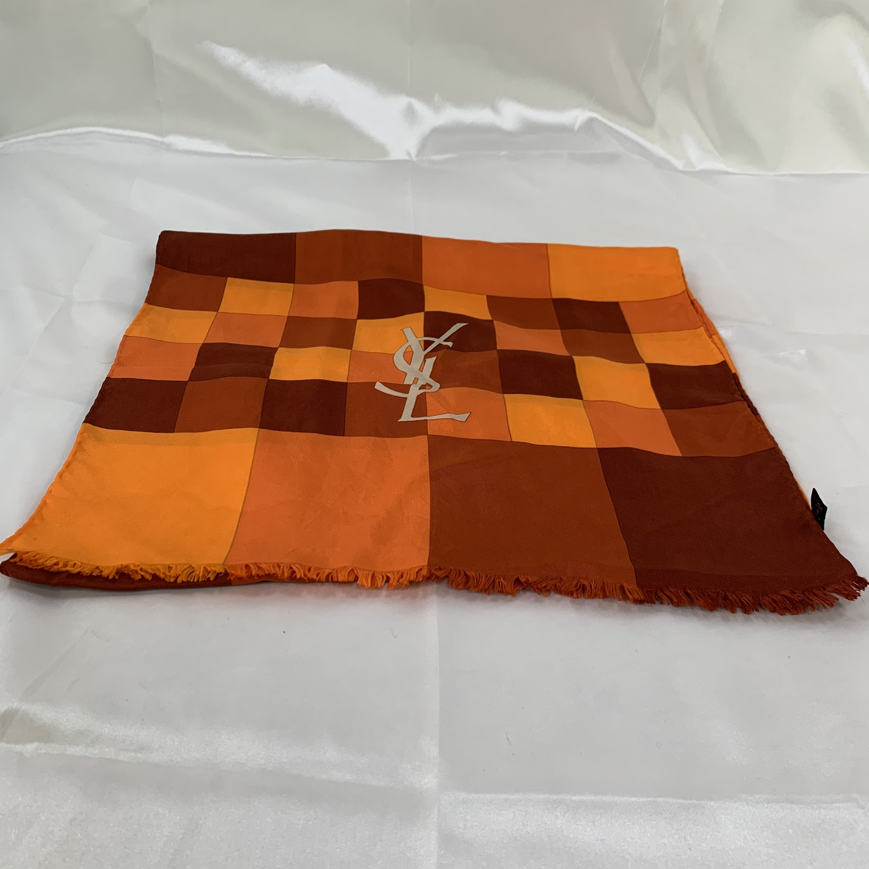 scarf/stole, 100% silk, other accessories. — view 5