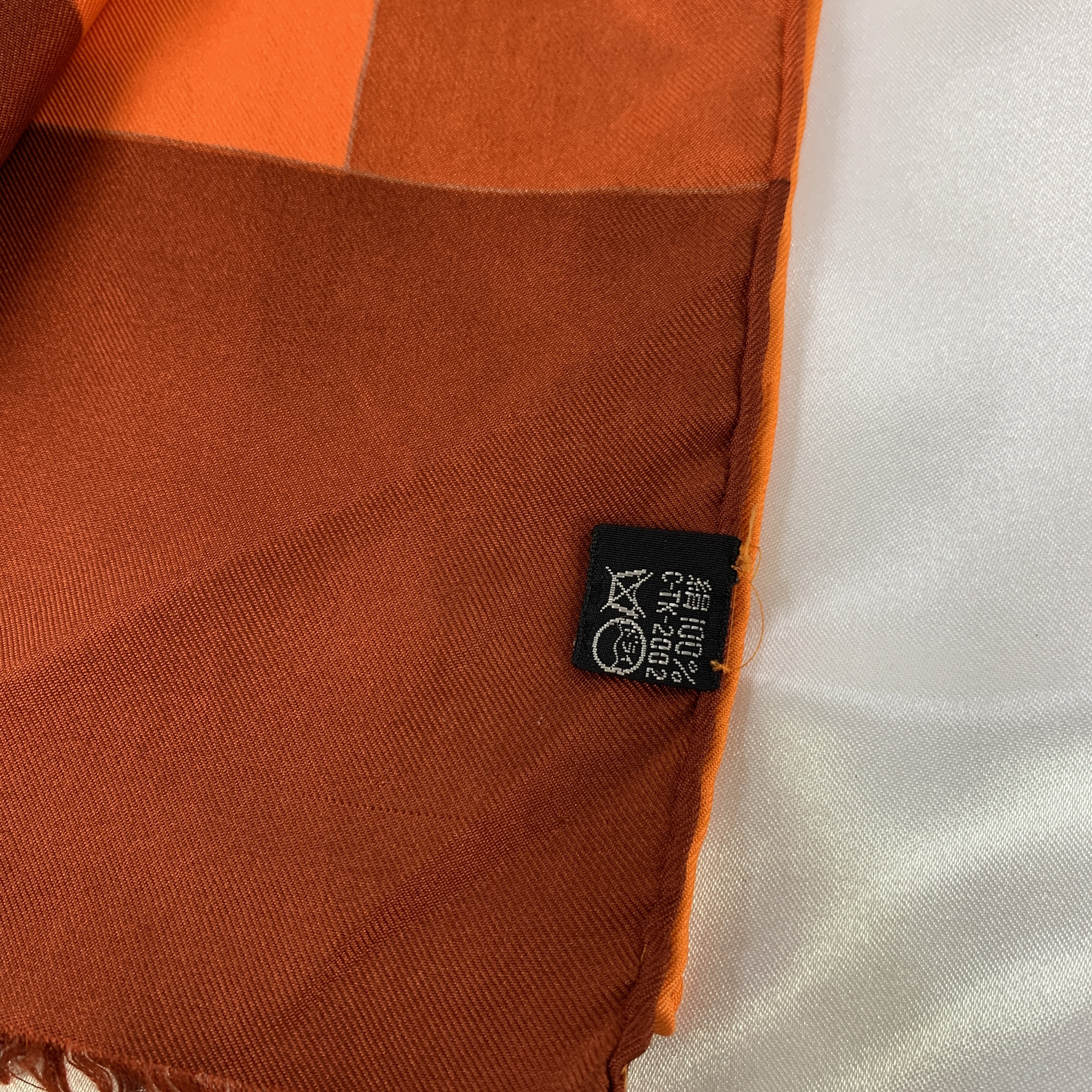 scarf/stole, 100% silk, other accessories. — view 6