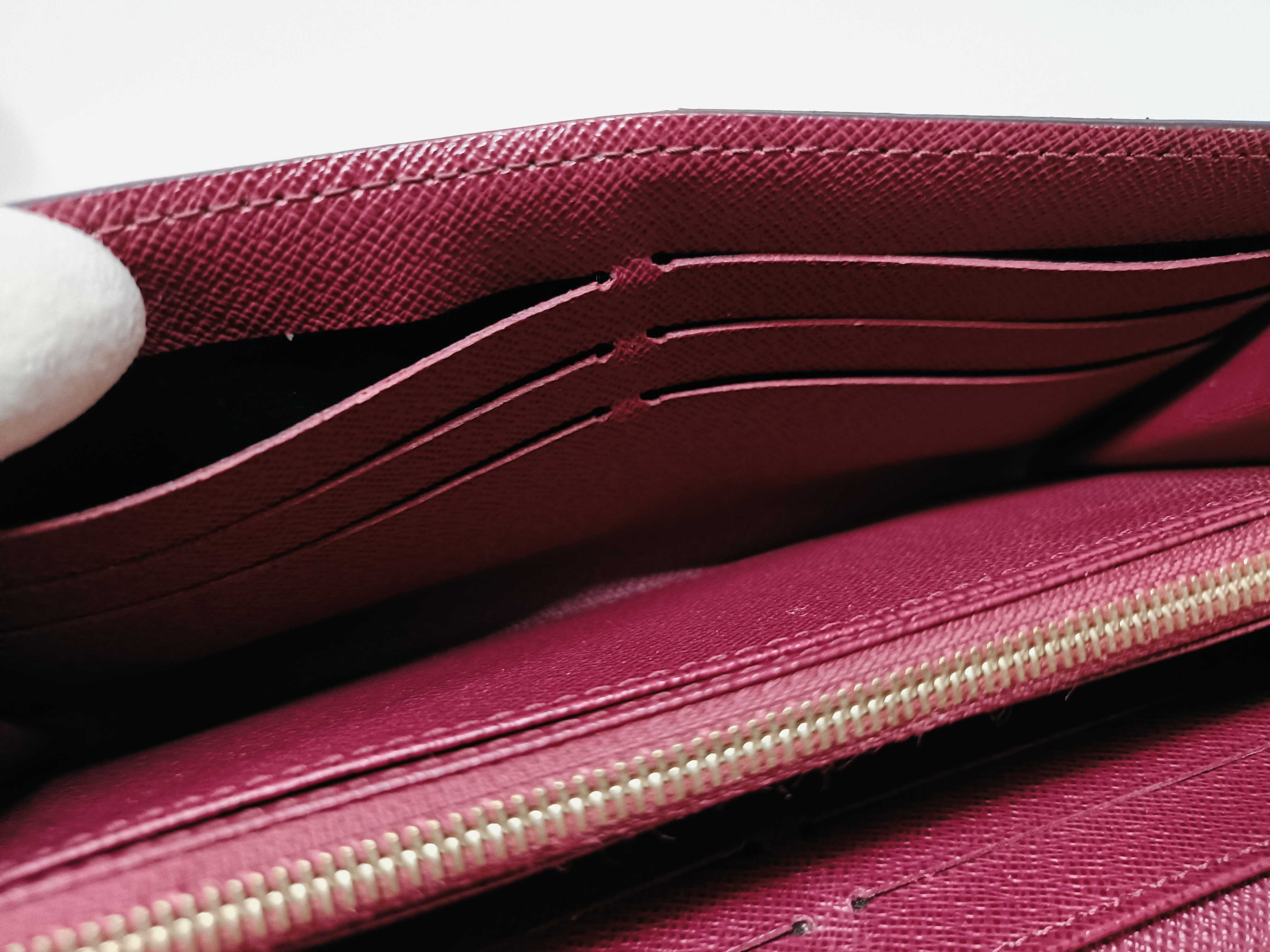 Monogram Portefeuille Sarah Wallet — view 13
