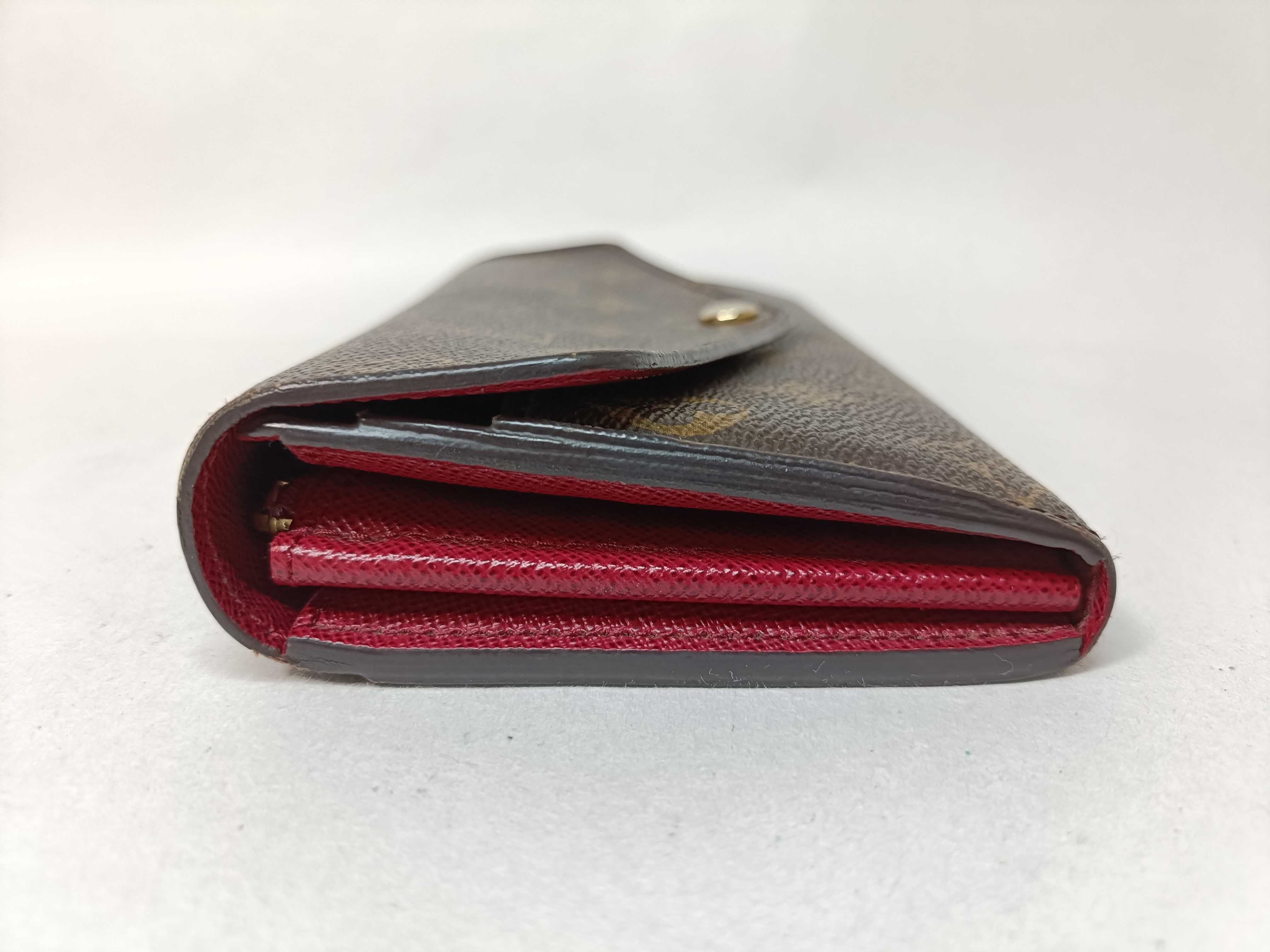 Monogram Portefeuille Sarah Wallet — view 3