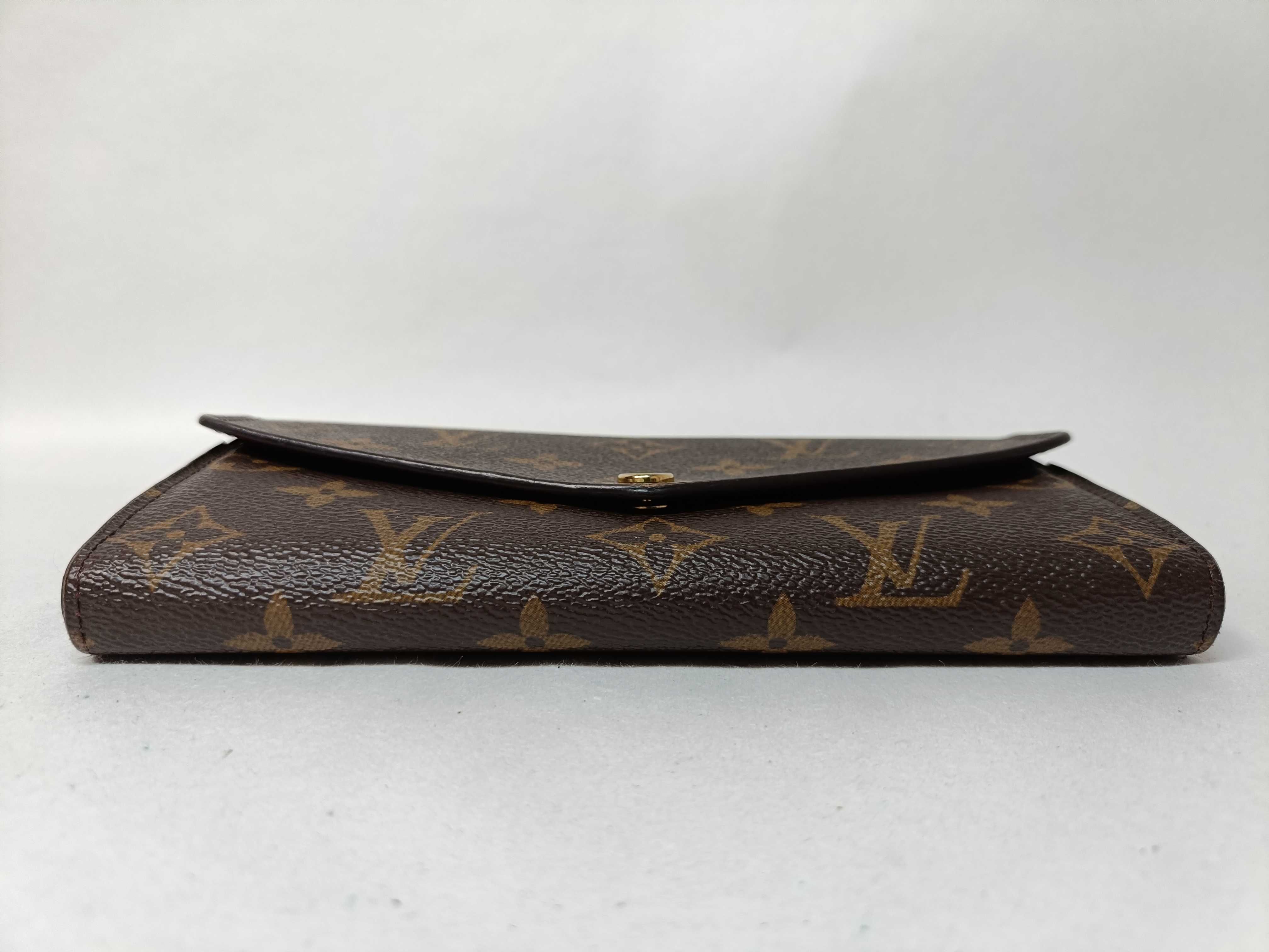 Monogram Portefeuille Sarah Wallet — view 5