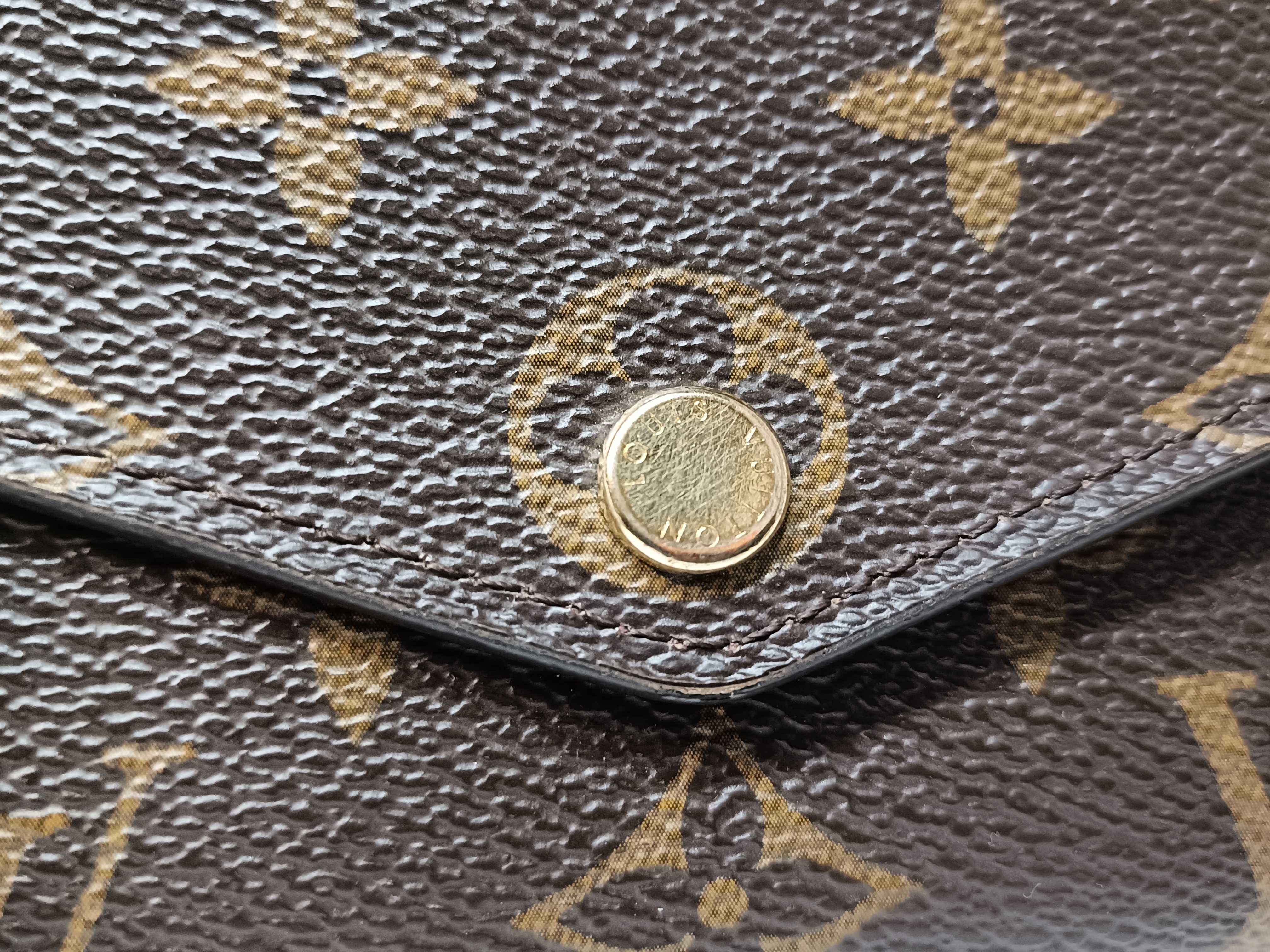 Monogram Portefeuille Sarah Wallet — view 7