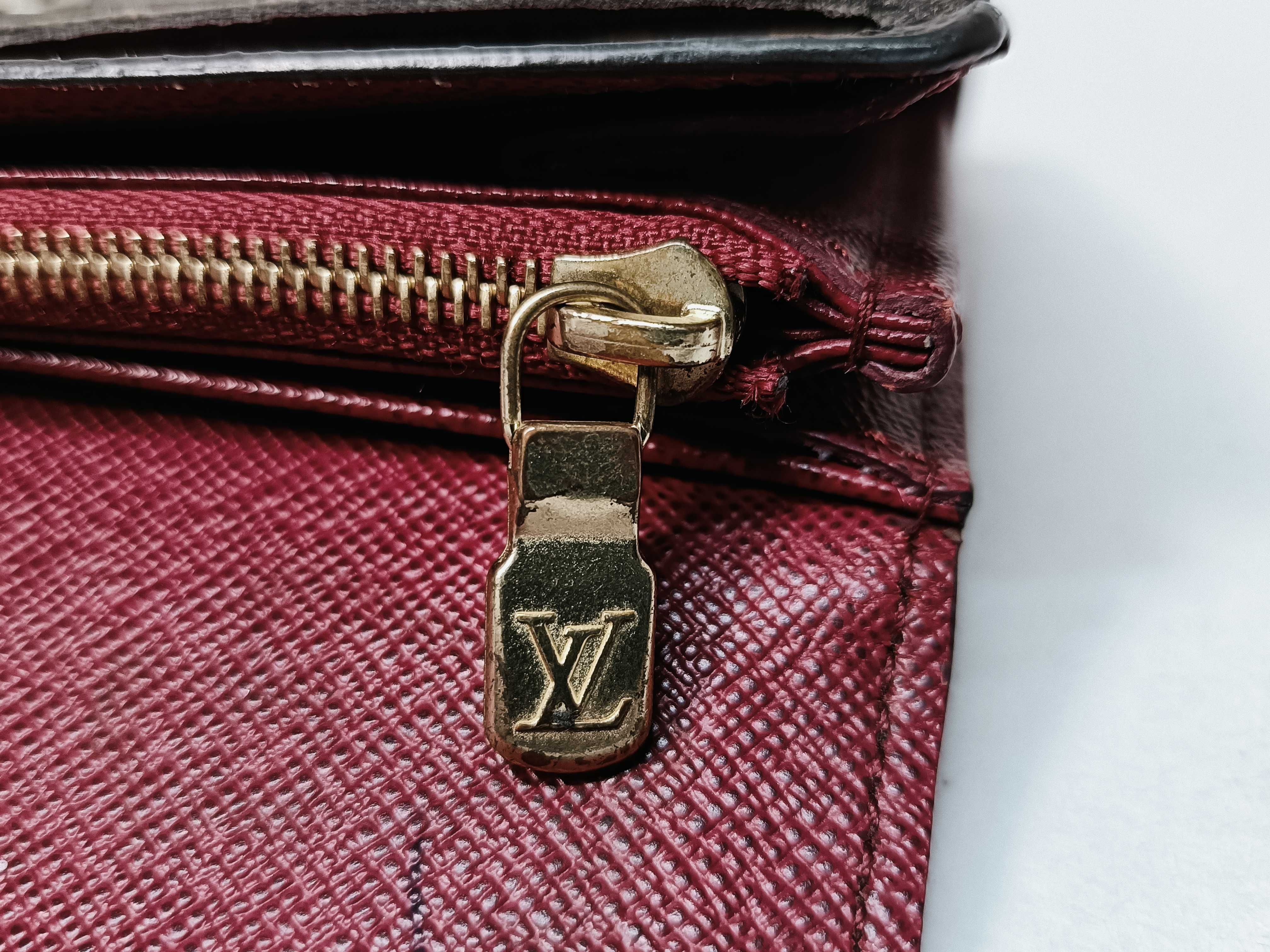 Monogram Portefeuille Sarah Wallet — view 10