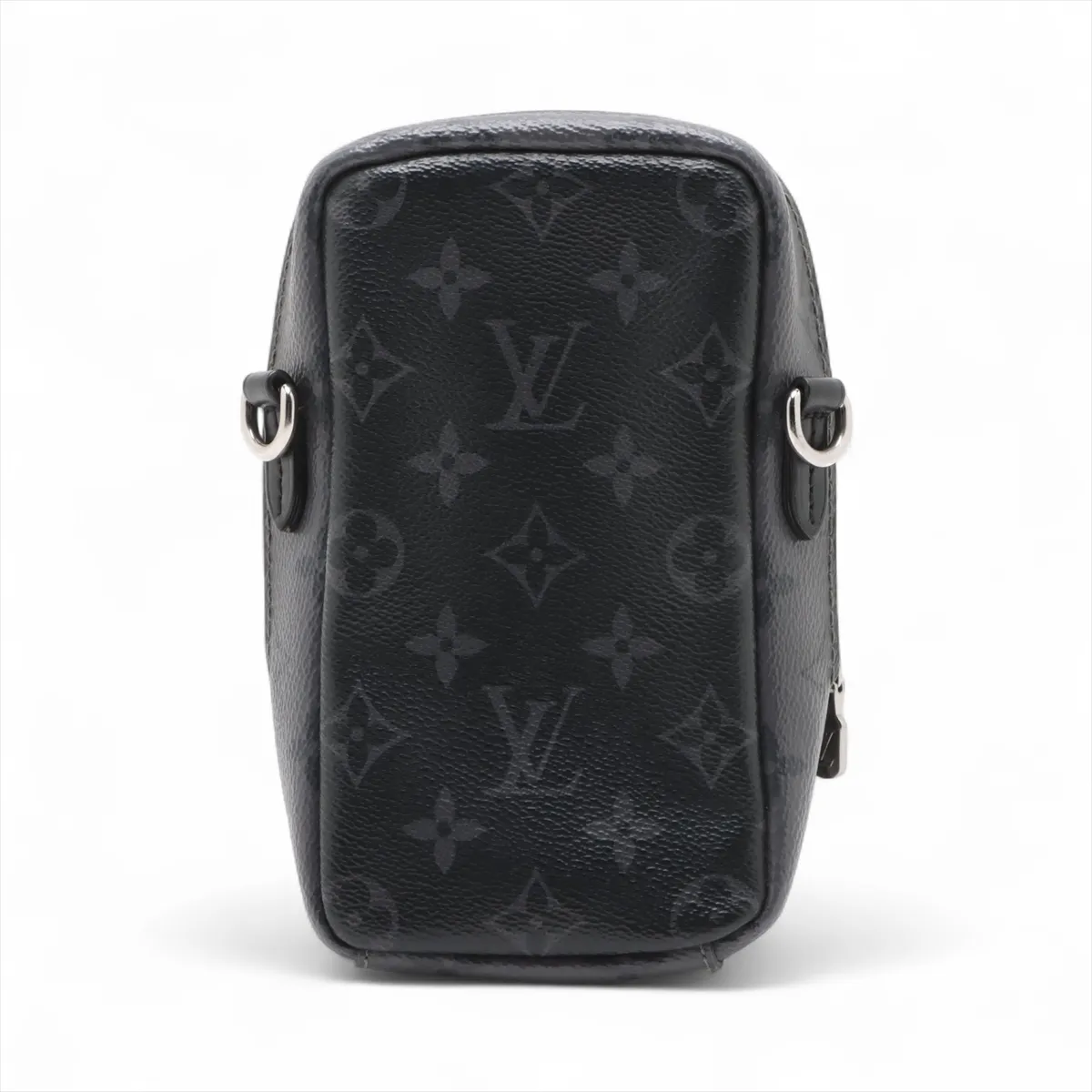 Monogram Eclipse Double Phone Pouch M81321 Black (RFID detected) — view 2