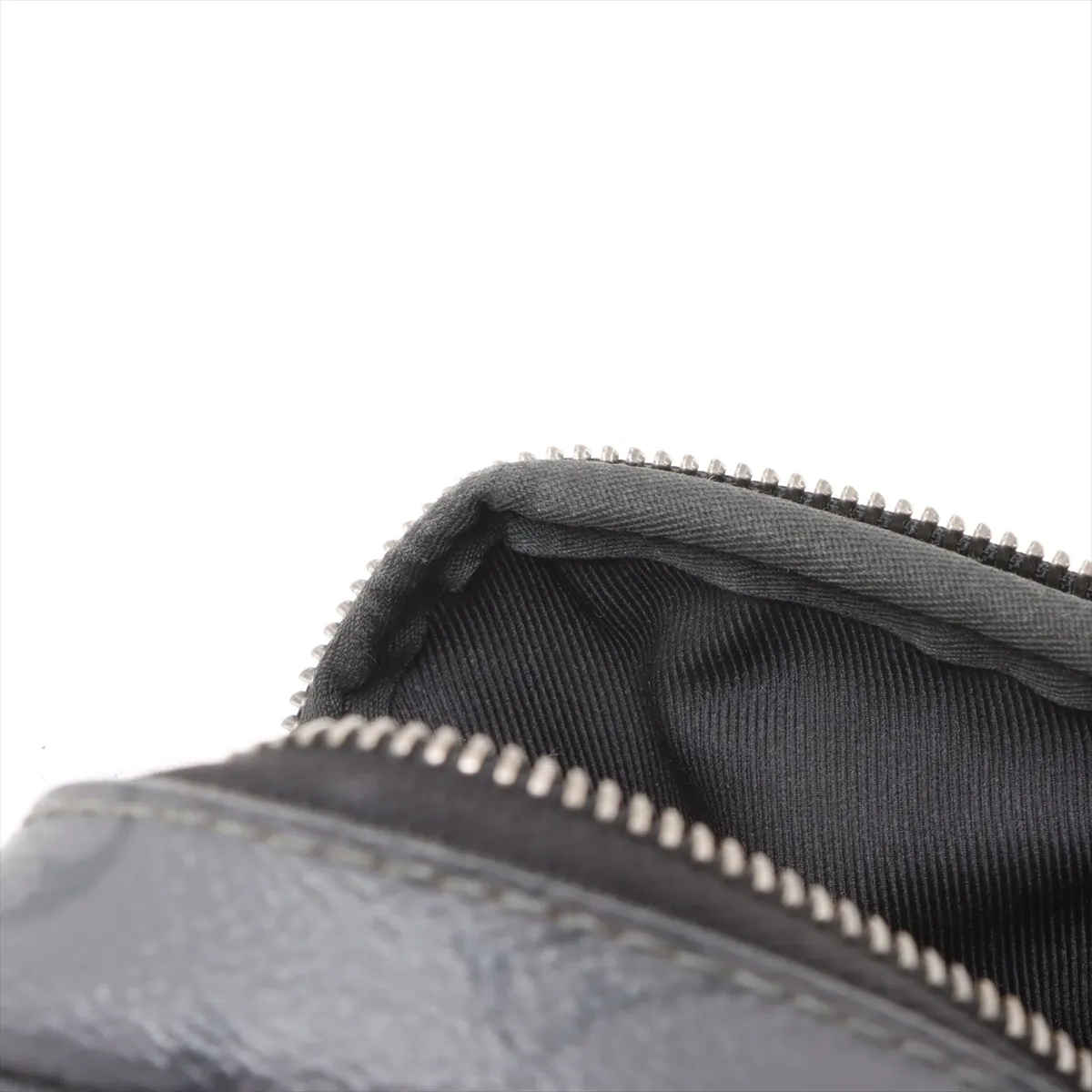 Monogram Eclipse Double Phone Pouch M81321 Black (RFID detected) — view 11