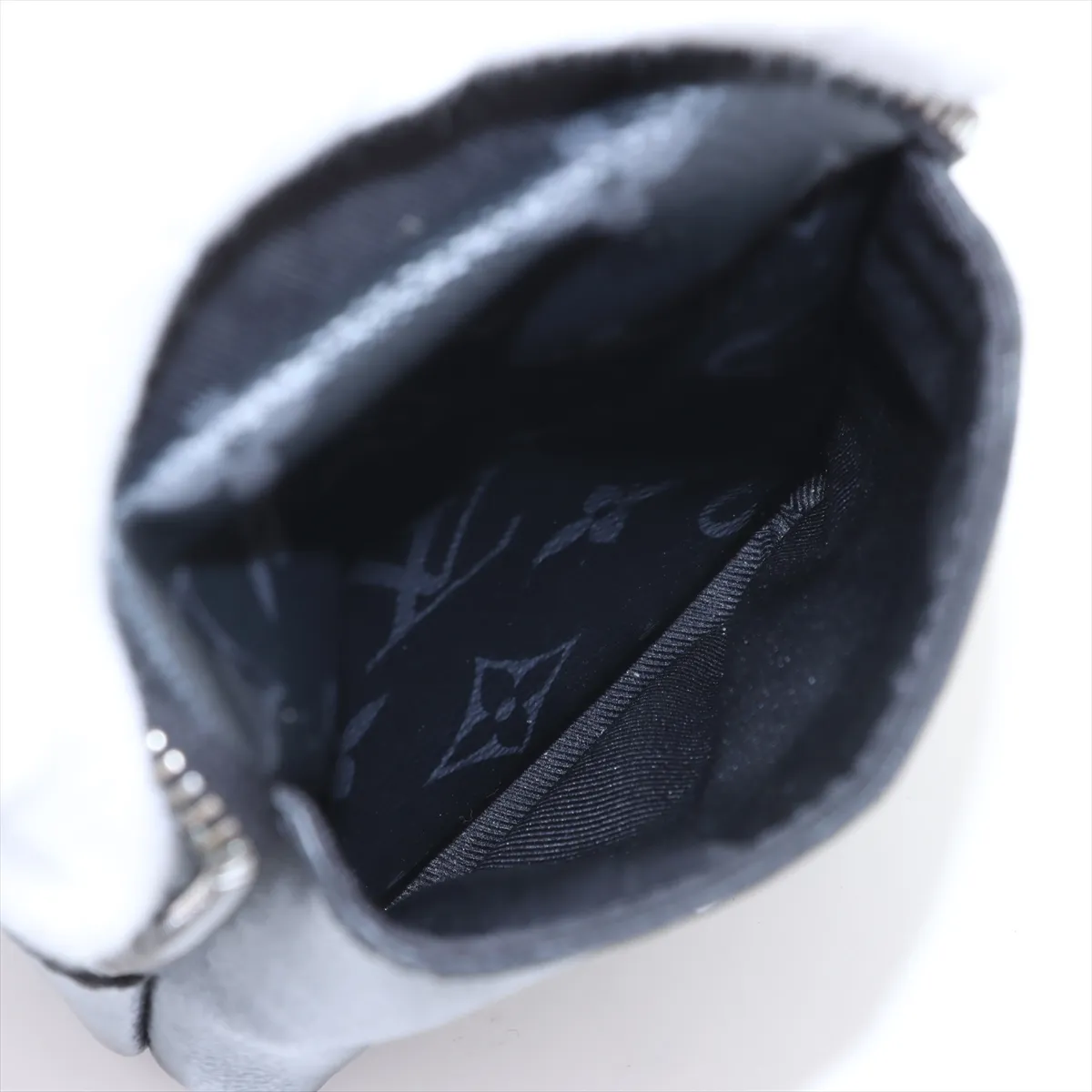 Monogram Eclipse Double Phone Pouch M81321 Black (RFID detected) — view 7