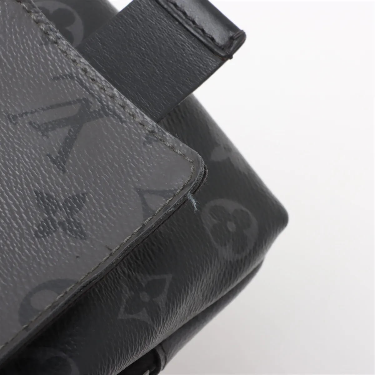 Monogram Eclipse Double Phone Pouch M81321 Black (RFID detected) — view 9