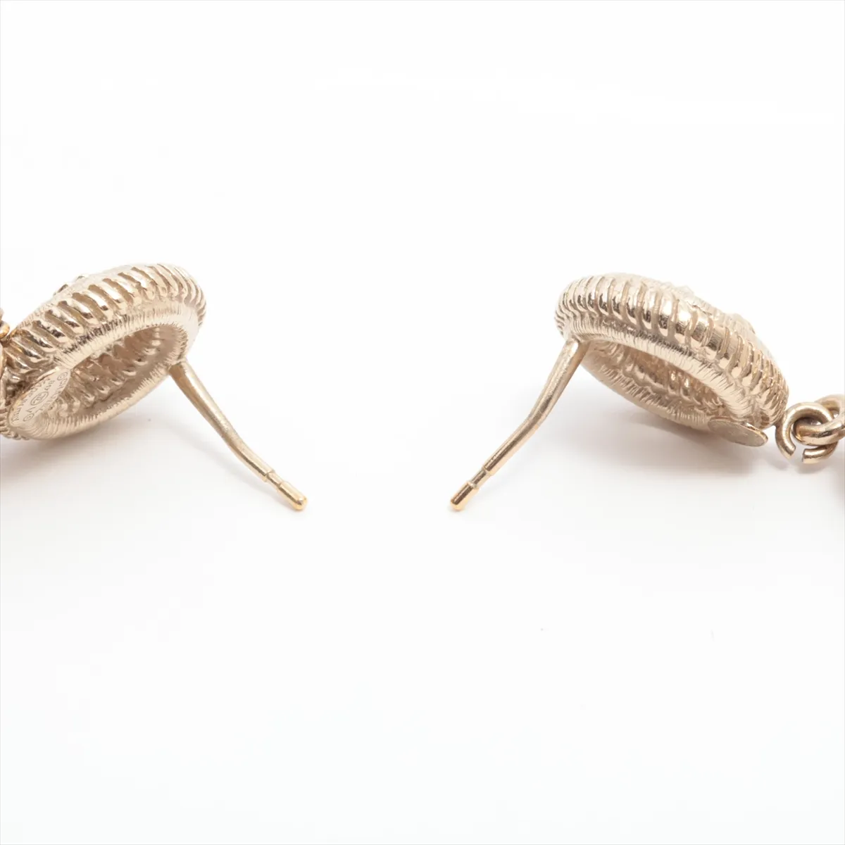 Cocomark B17V Earrings (for both ears) GP Gold — view 4